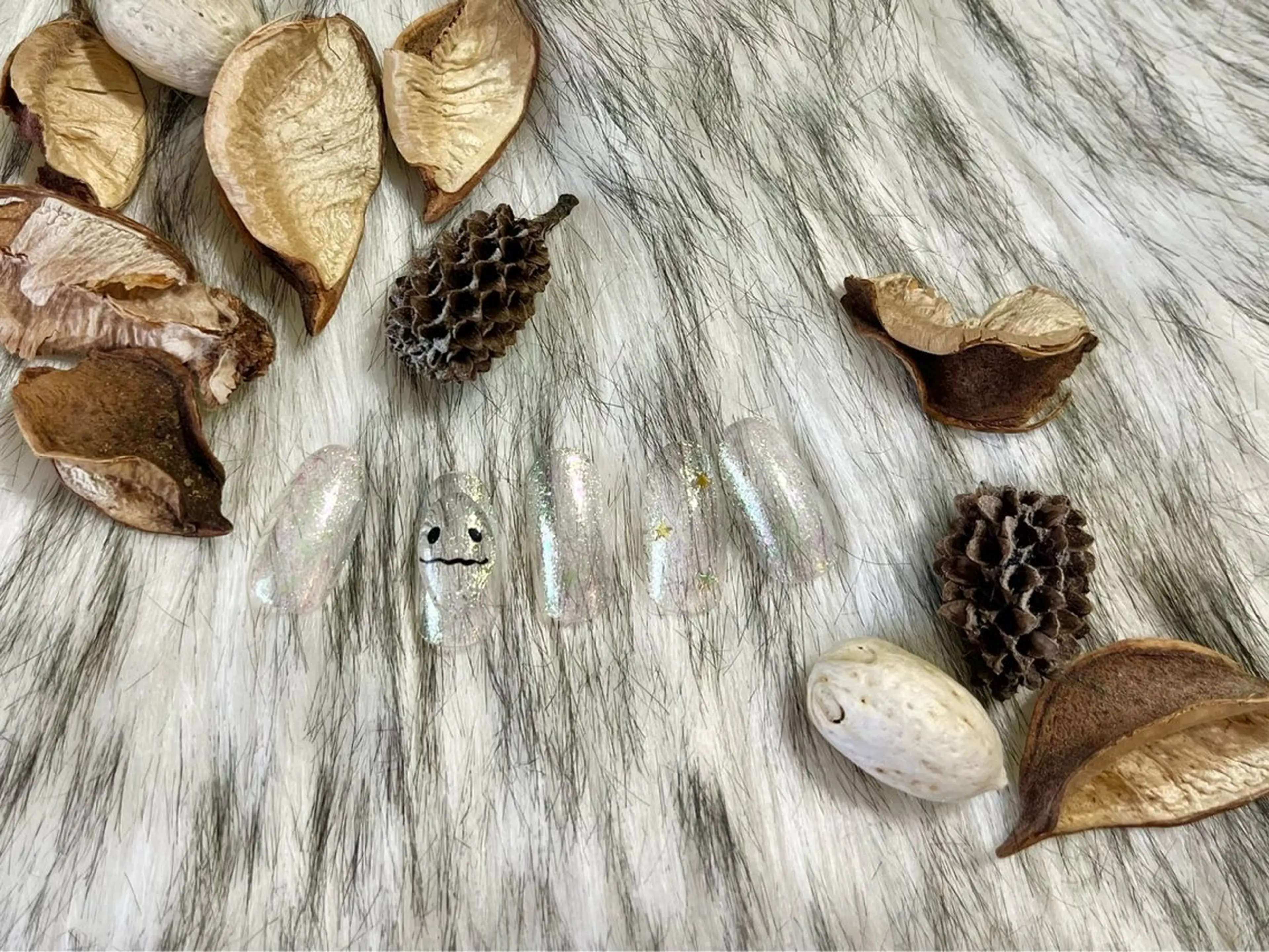 ネイル ジェルネイル ハロウィン メンズネイル パラジェル ワンホンネイル kiki nail &brow二子玉川の眉毛・アイブロウイメージ