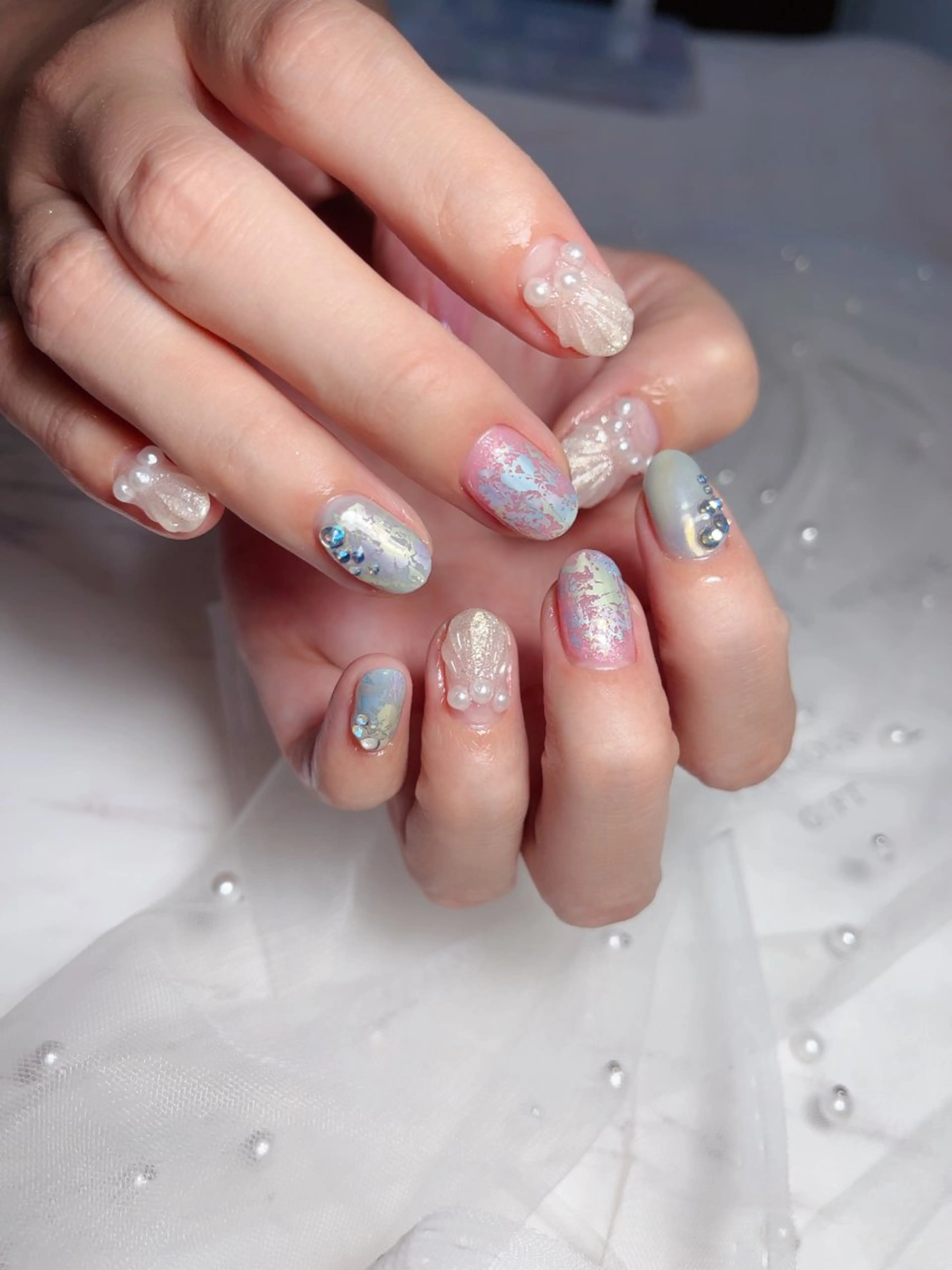 ネイル Naka Rieのネイルデザイン