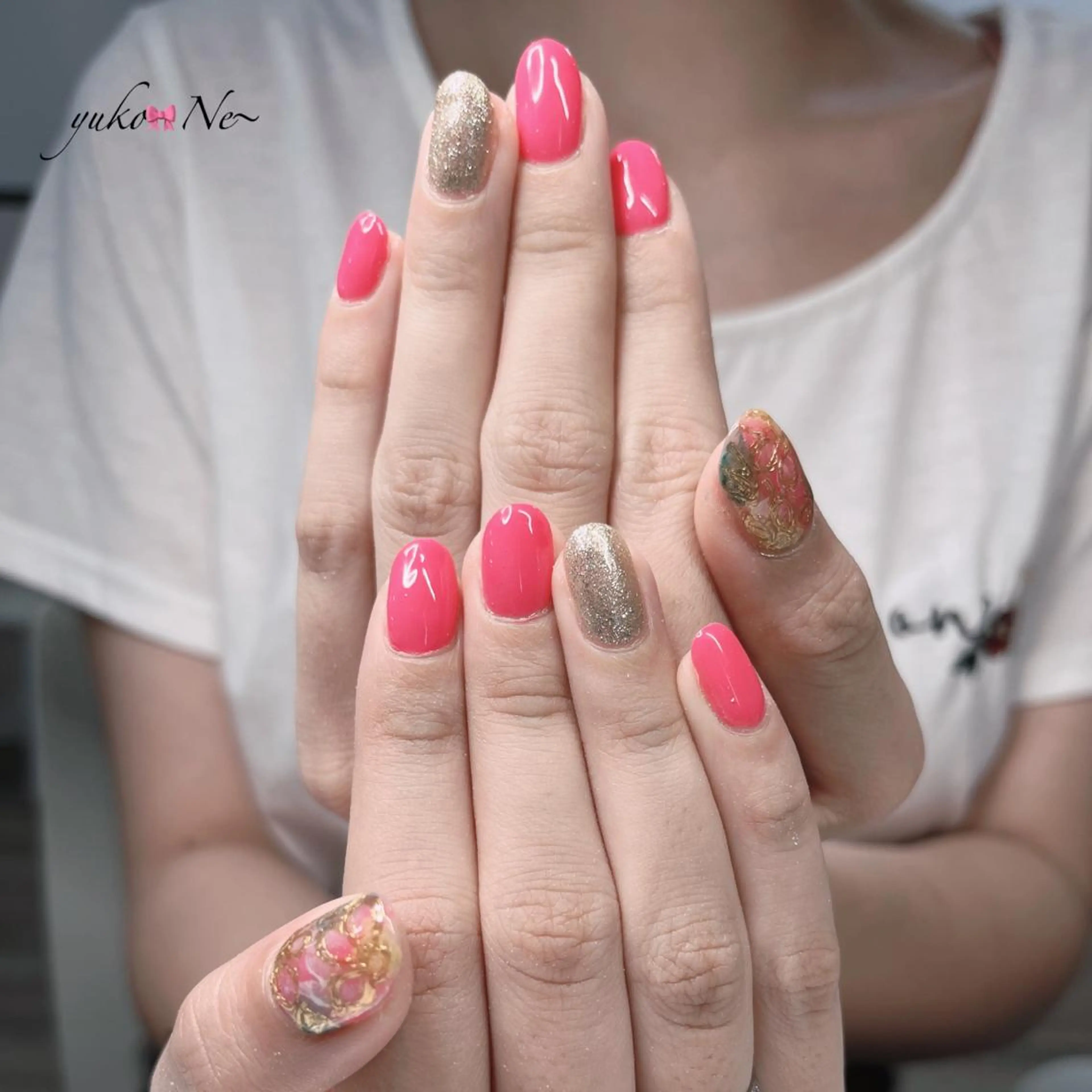 ネイル Lian Yulilianのネイルデザイン