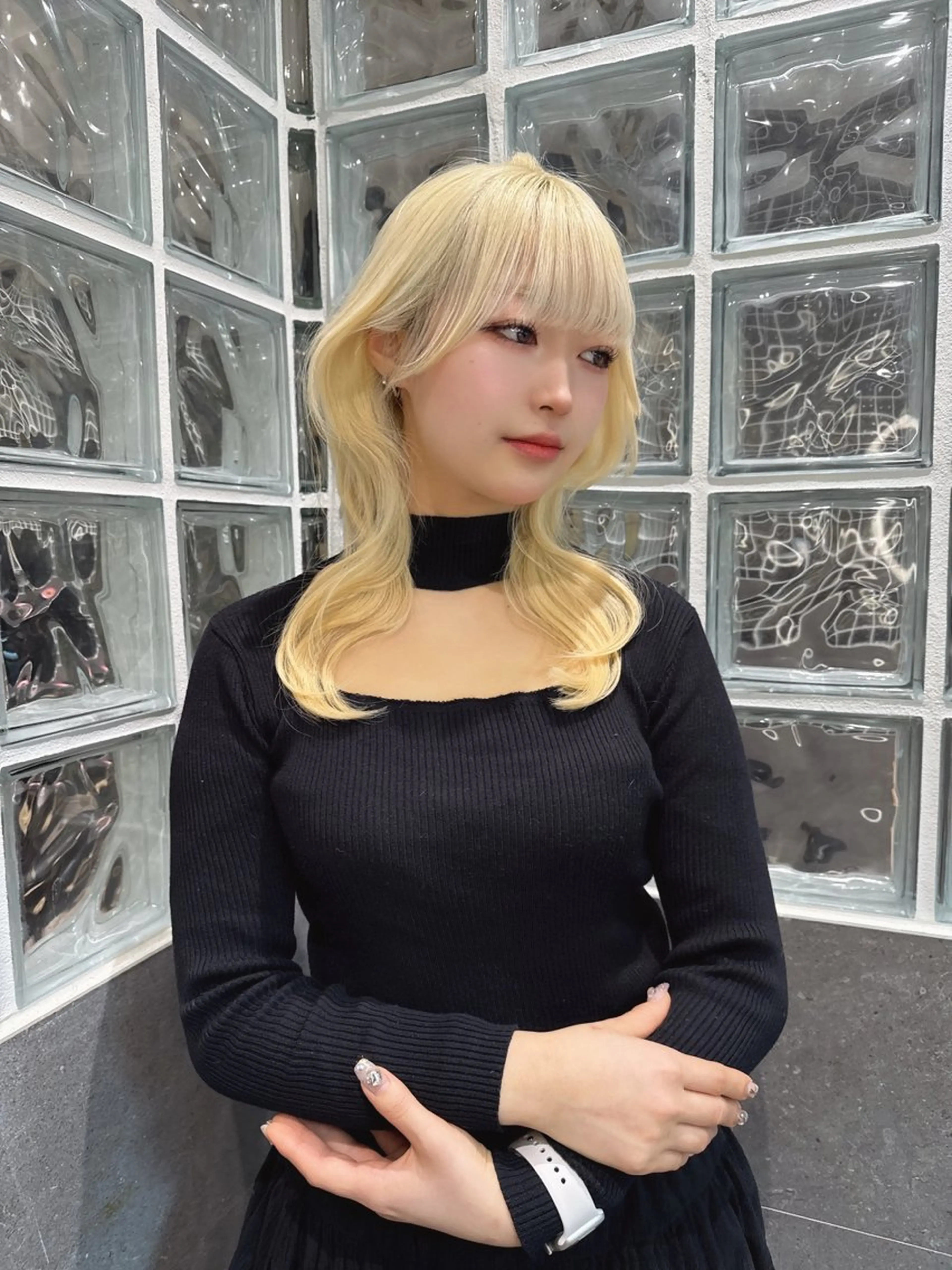 ロング ヘアカラー 透明感✖️暖色 shuheiのヘアスタイル