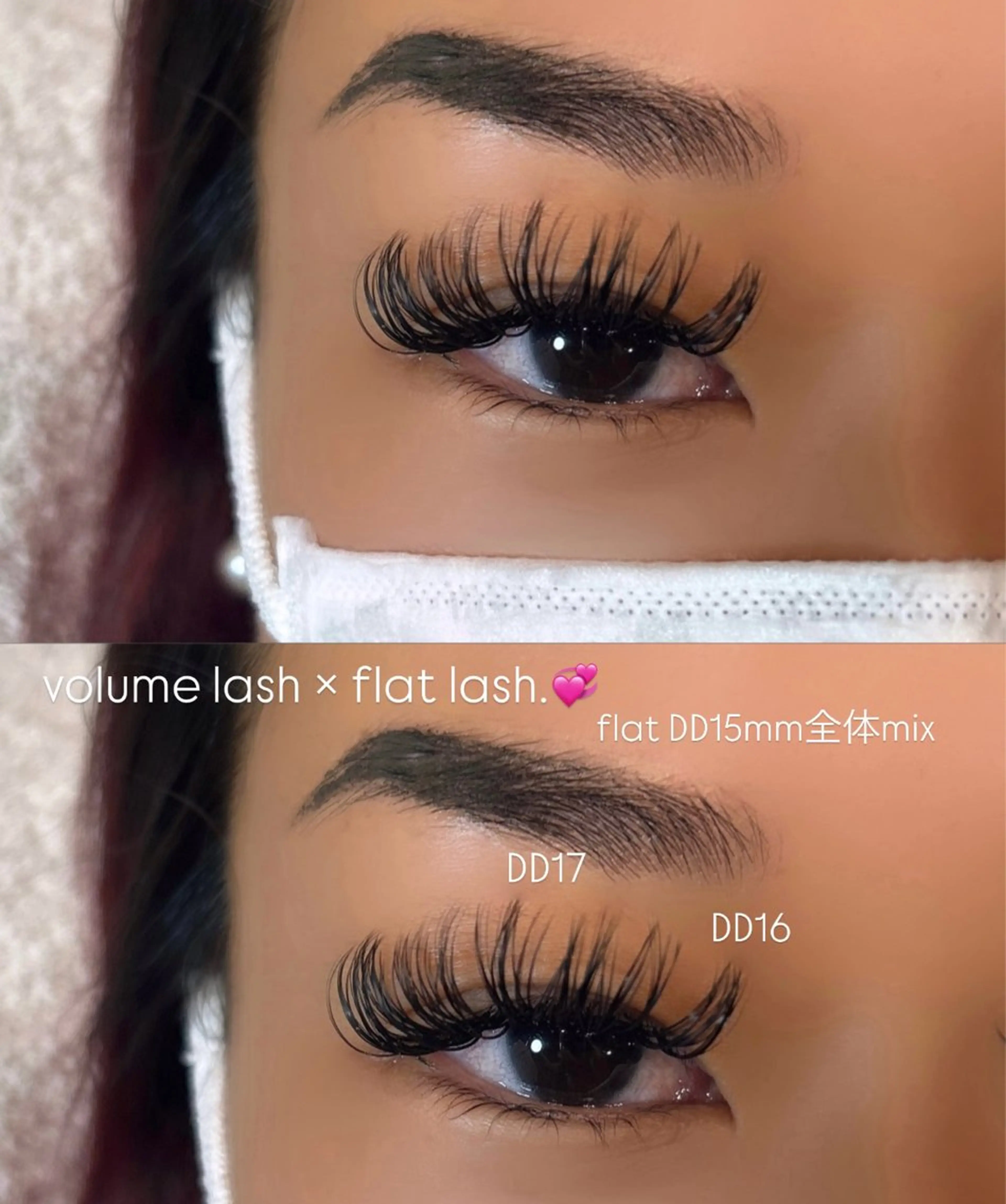 マツエク・マツパ マツエク eyelash Anmut Lunaのマツエク・マツパデザイン