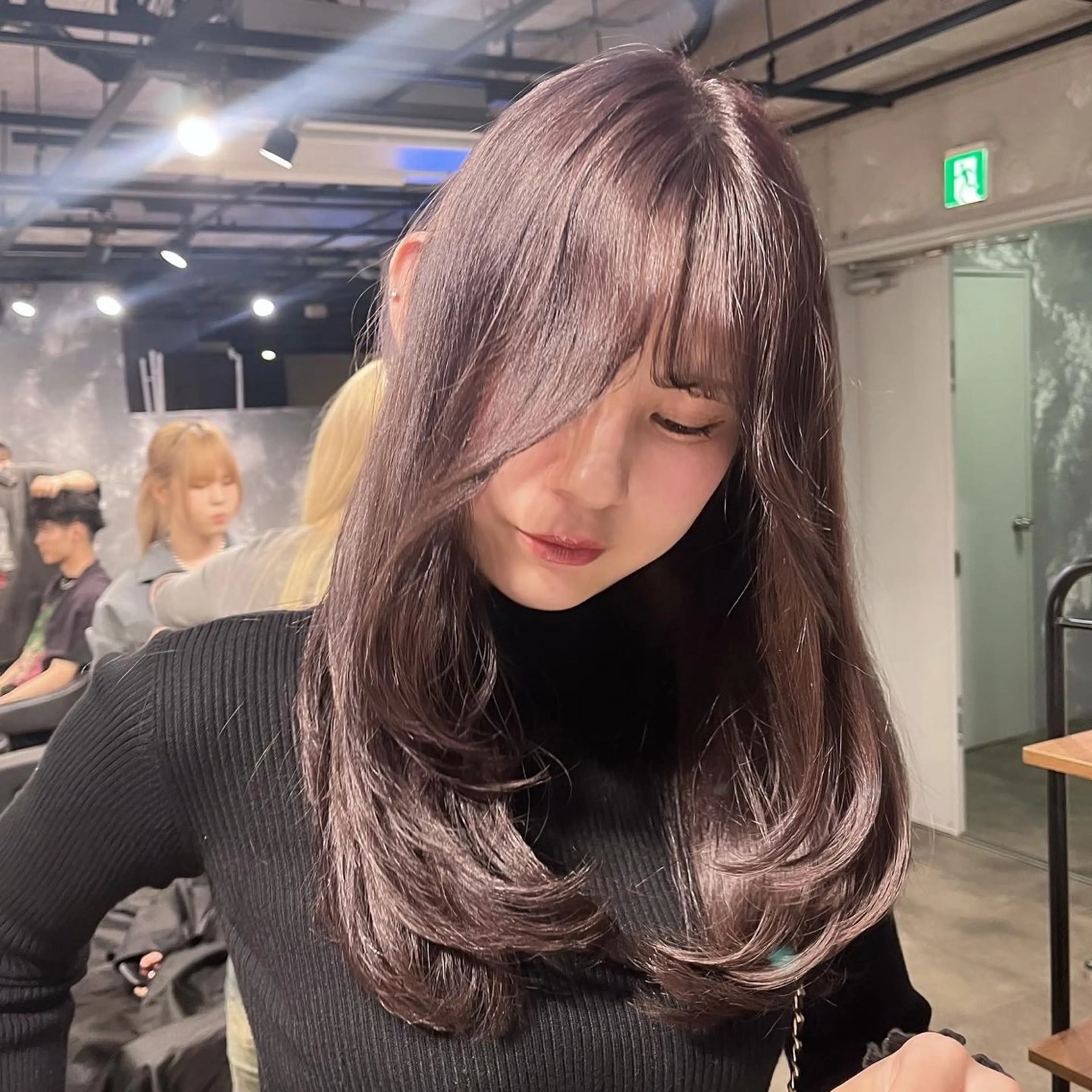 ミディアム 似合わせhair🌷 momoのヘアスタイル