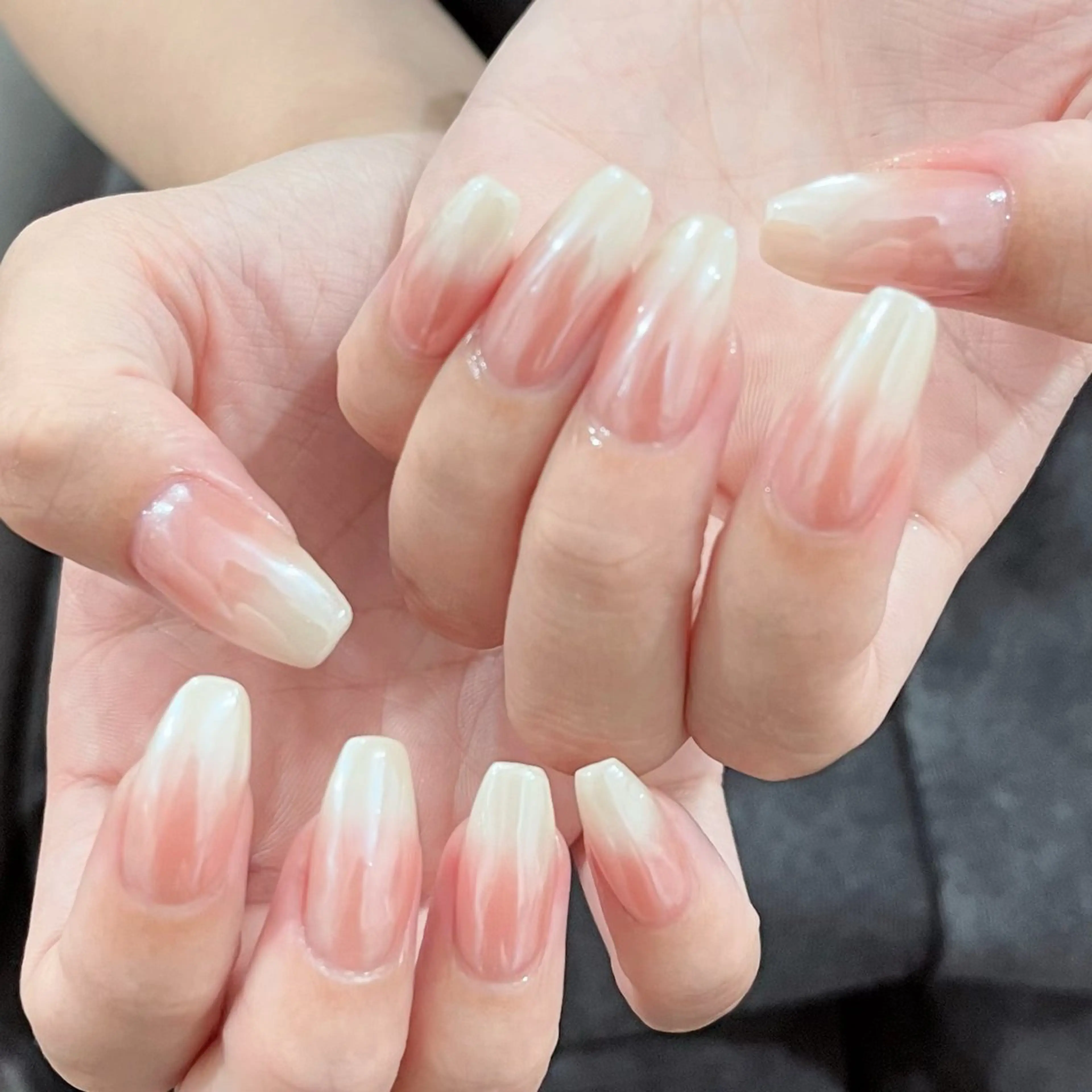 ネイル 韓国ネイル ワンホンネイル ハンドネイル ハンドケア Kawaii _Nailのネイルデザイン