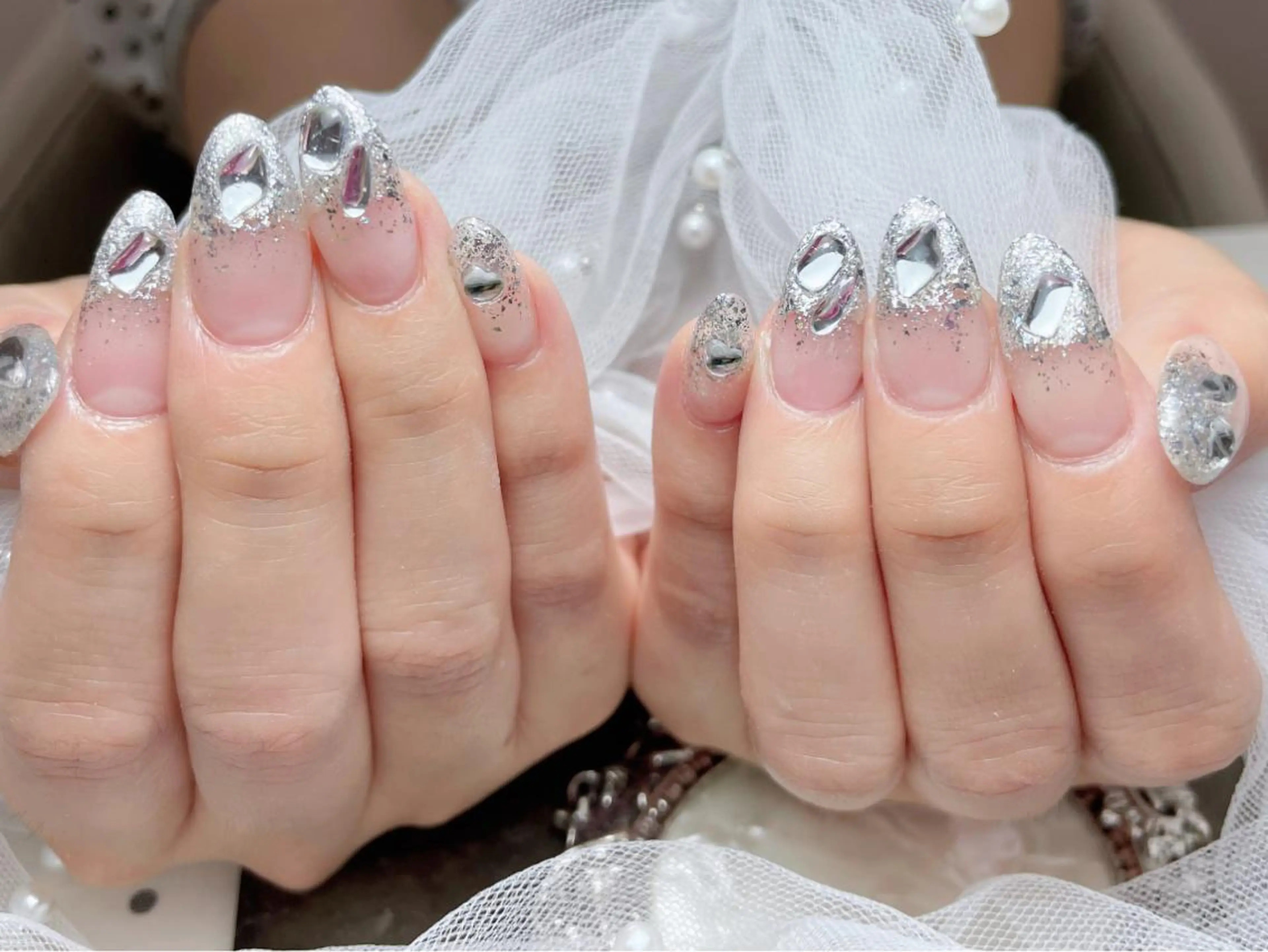 ネイル ハンドネイル マジックミラー所属・マジック ミラーのネイルデザイン