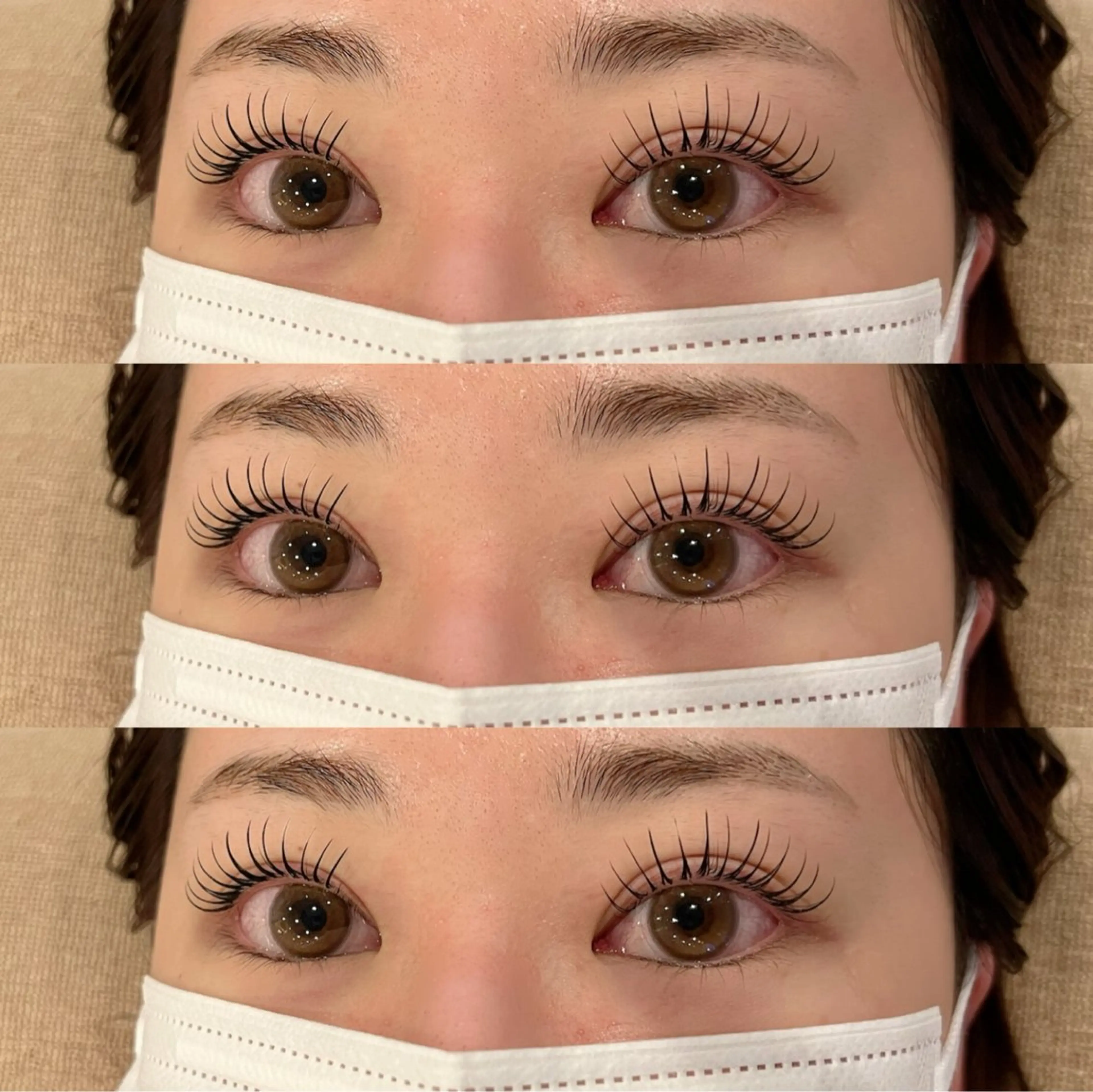 【4月ご新規様限定💖 】&healthy マツエク×パーマ✨フラットラッシュ80本　オフ代無料🫧の写真