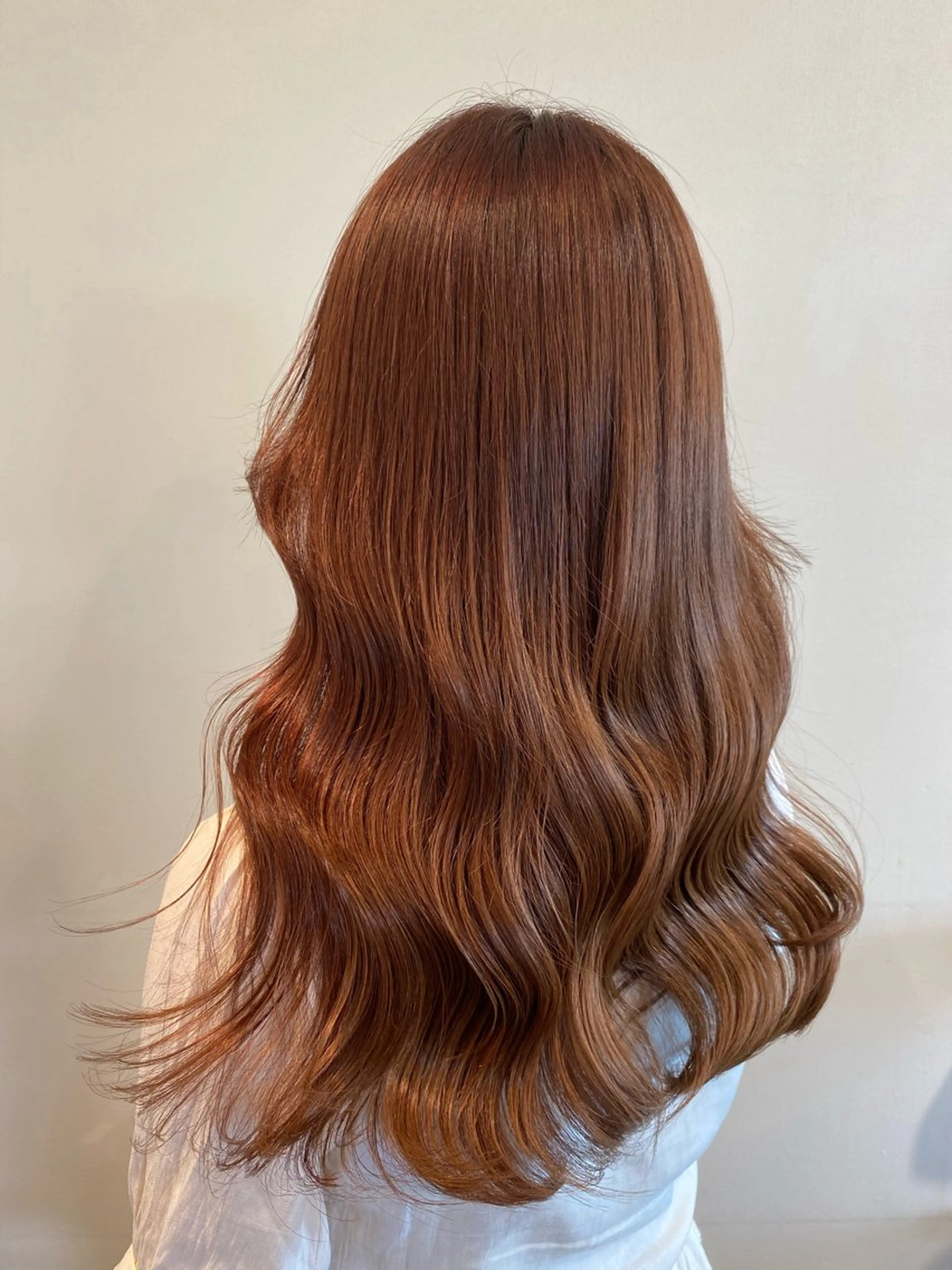 ロング カラー 烏丸韓国ヘア🇰🇷 ayaka🎀のヘアスタイル