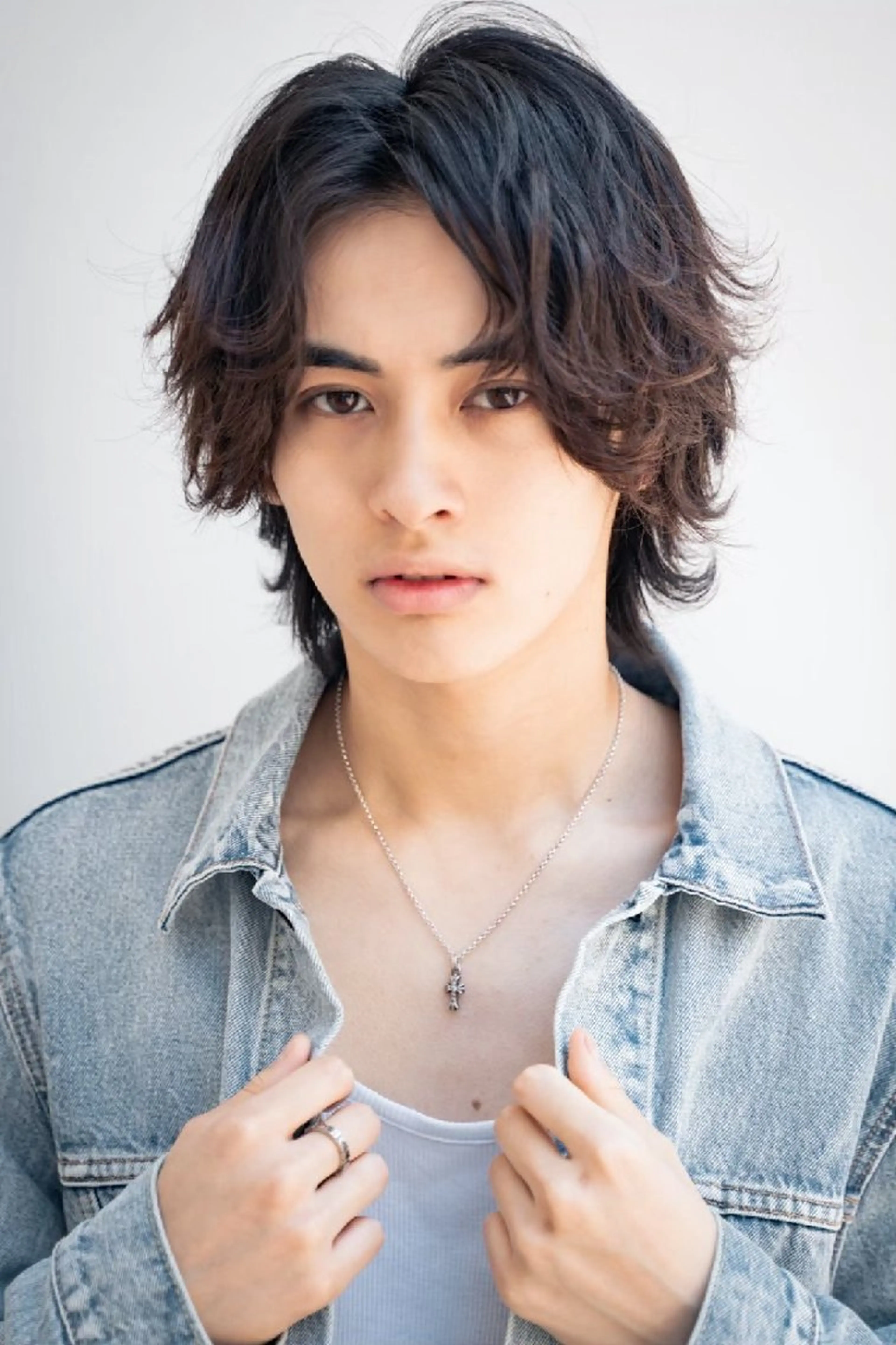 ショート メンズ ヘアアレンジ カラー パーマ カット パーマ トリートメント 【毛流れヘア】 人気No.1/ユウキのヘアスタイル