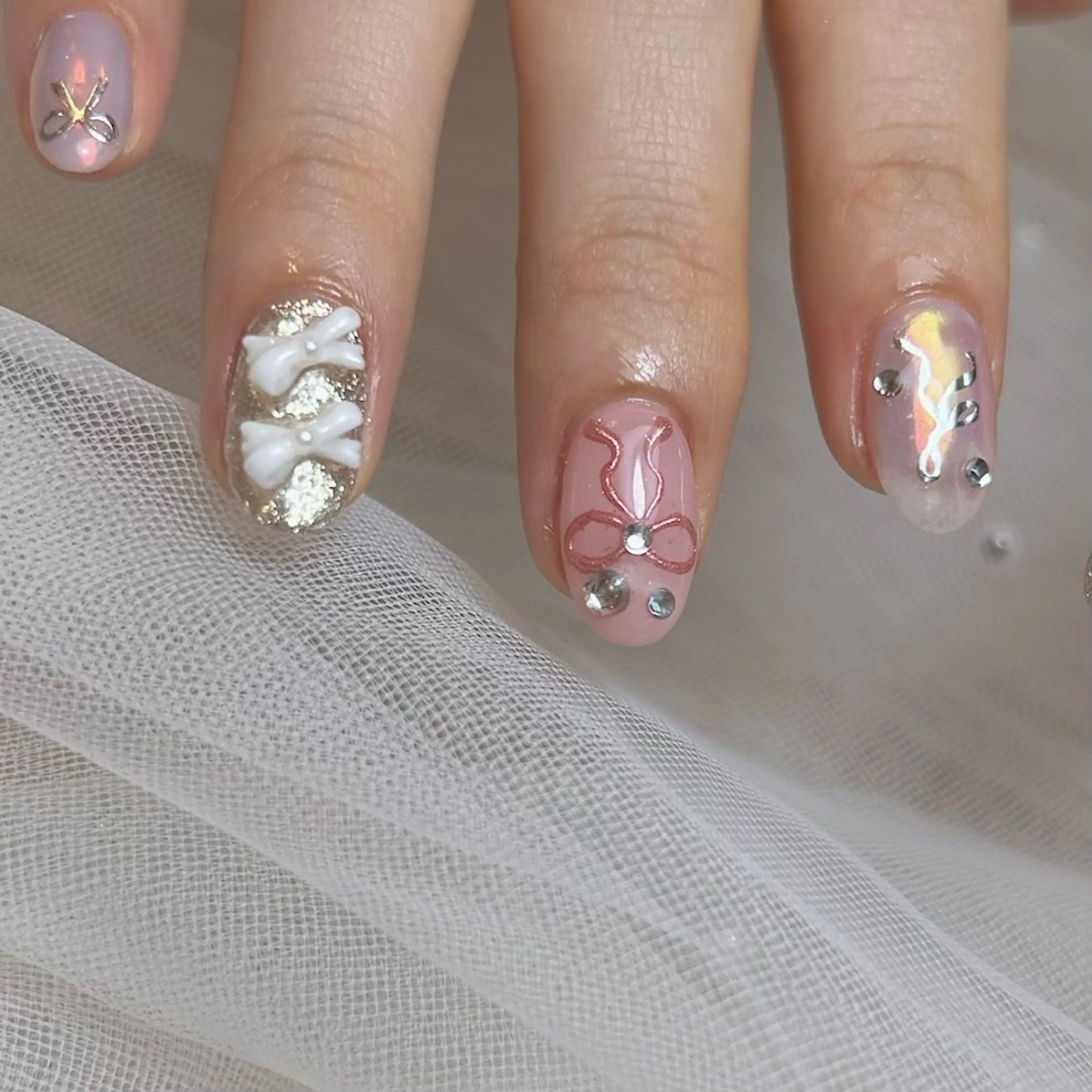 ネイル ハンドネイル nail salon 《A.sister》のネイルデザイン