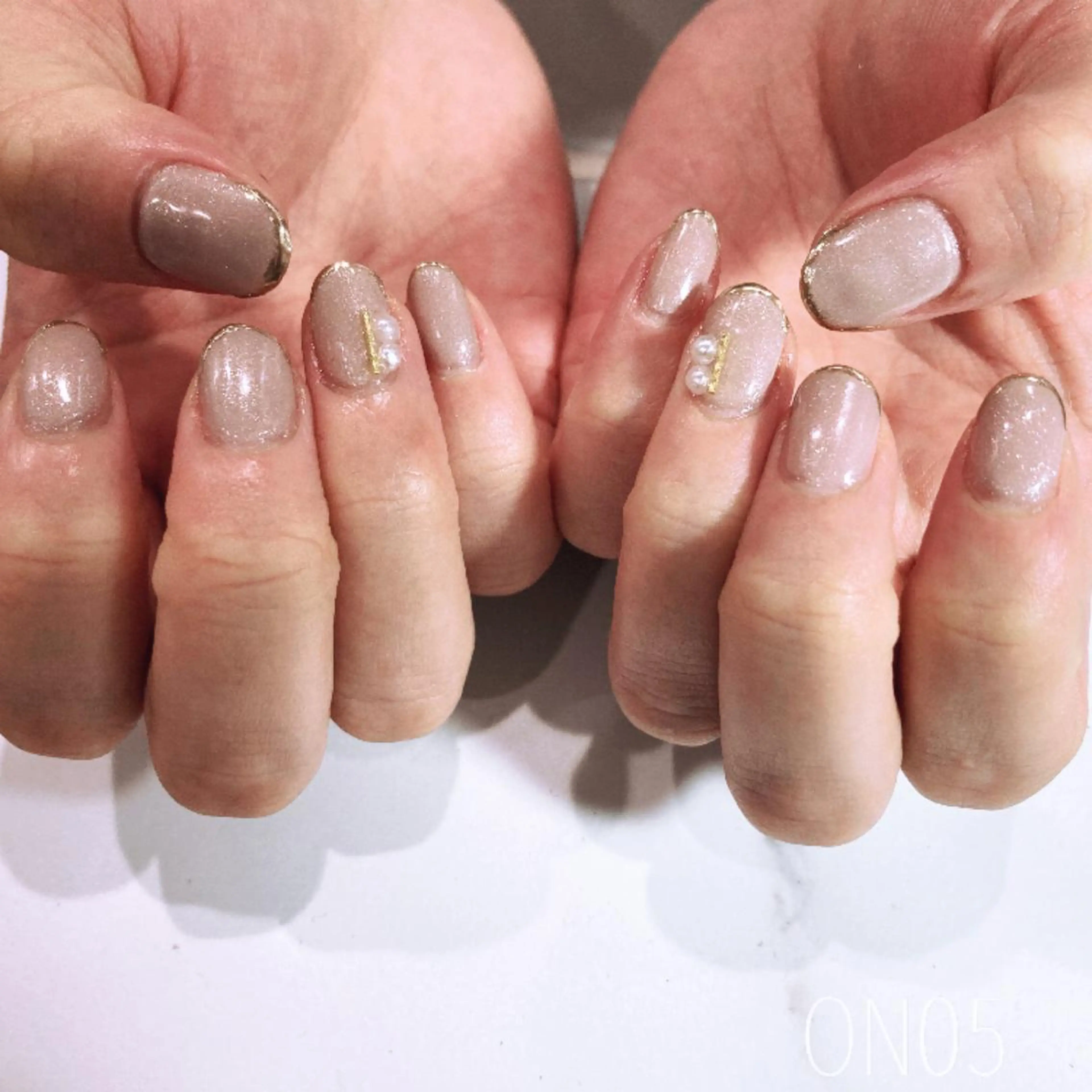 ネイル 園 寛子 （ネイリスト）のネイルデザイン