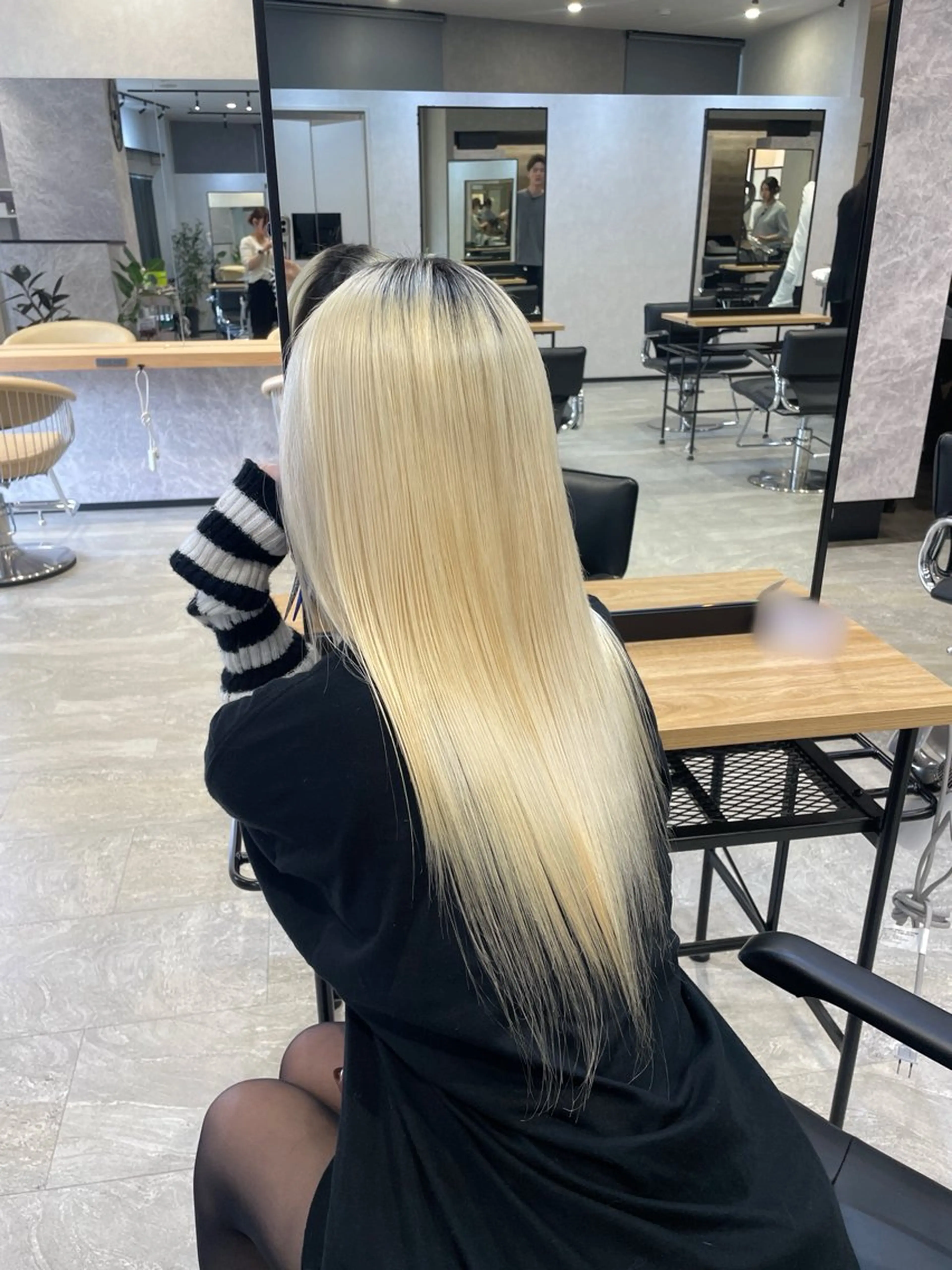 ロング 髪質改善/ 田中 海心のヘアスタイル