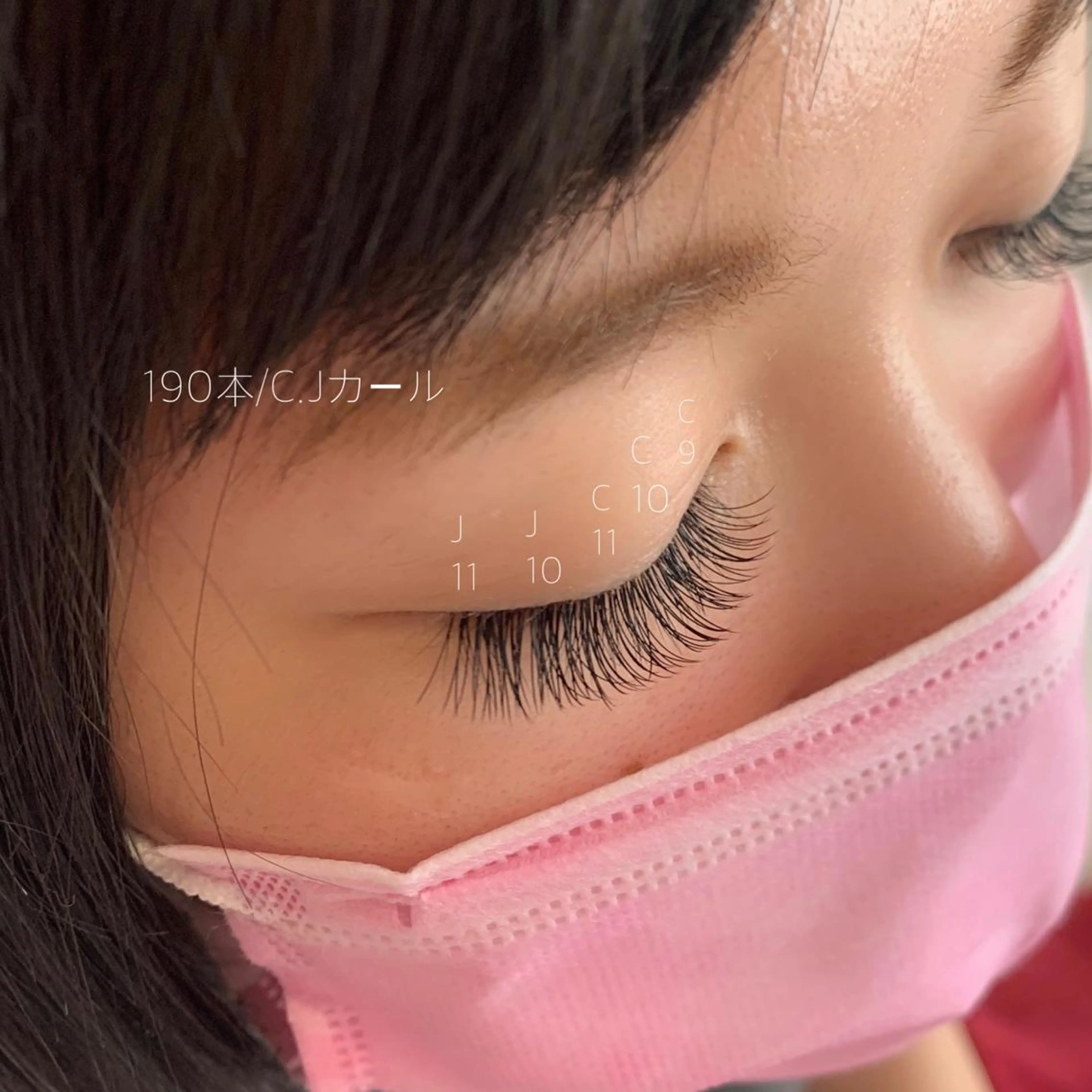 マツエク・マツパ 吉祥寺kasumi 🌛eye/browのマツエク・マツパデザイン