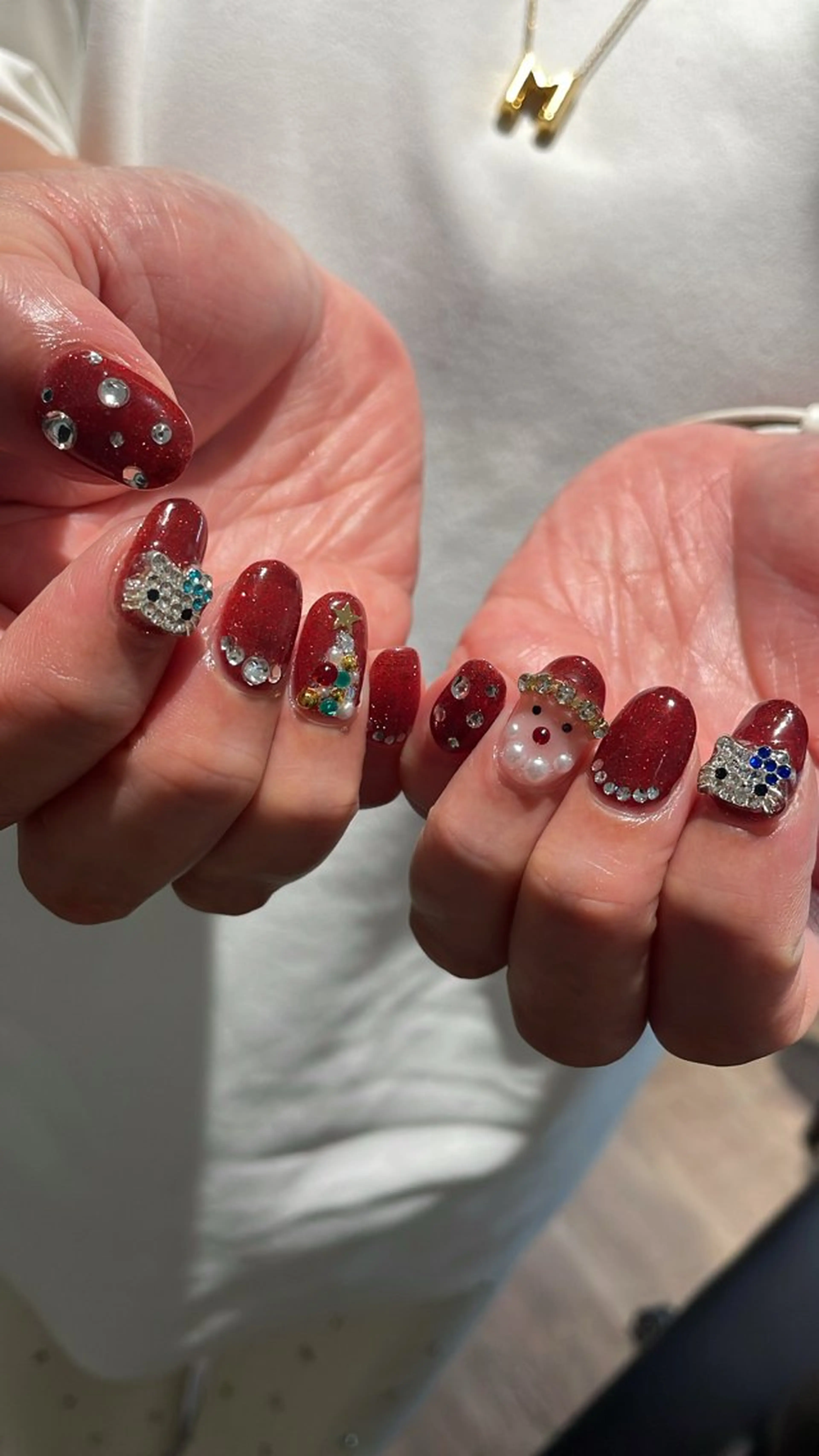 ネイル ハンドネイル Sena✨ mieux 学芸大学のネイルデザイン