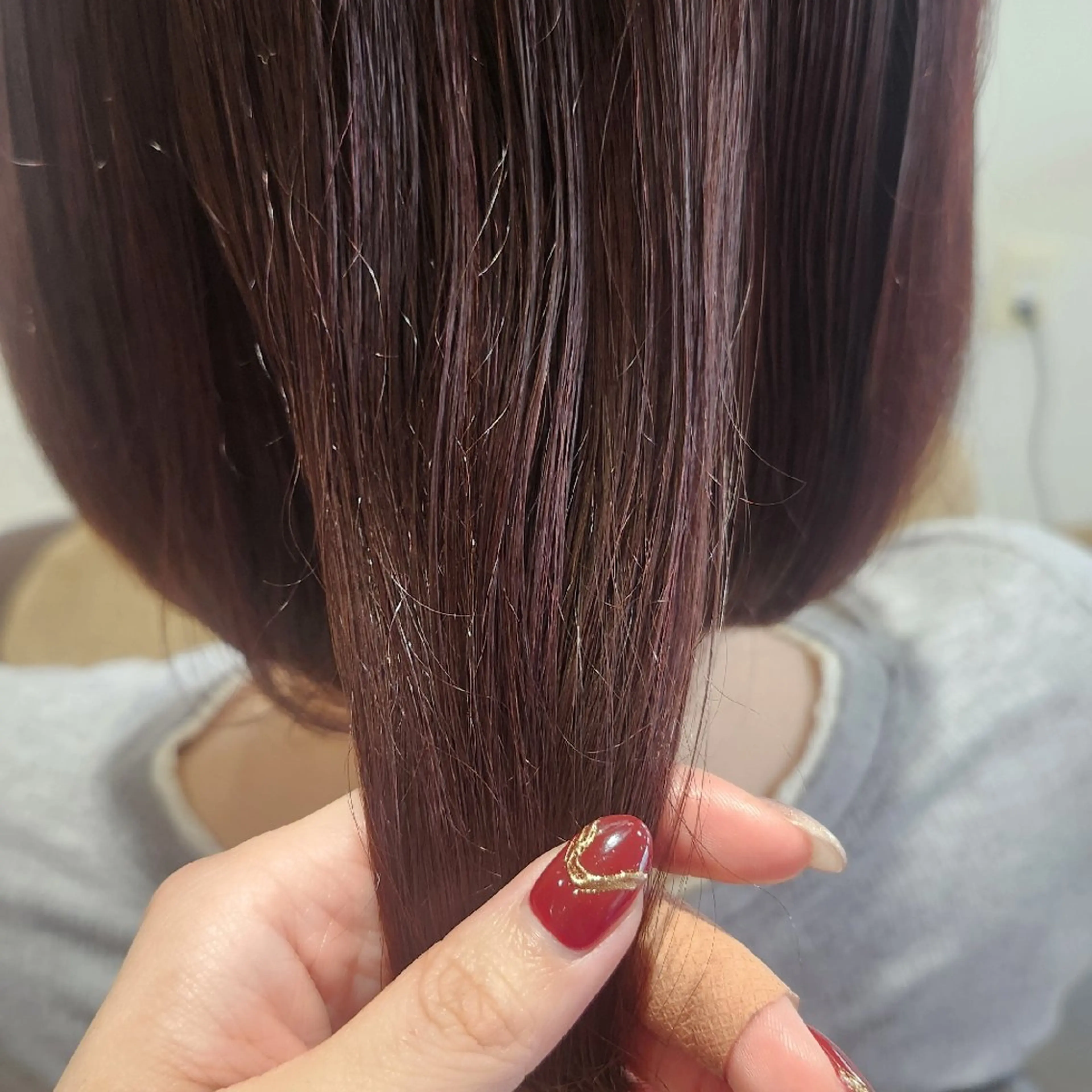 カラー ショート 暖色カラー/髪質改善 /メンズ🧡莉南のヘアスタイル