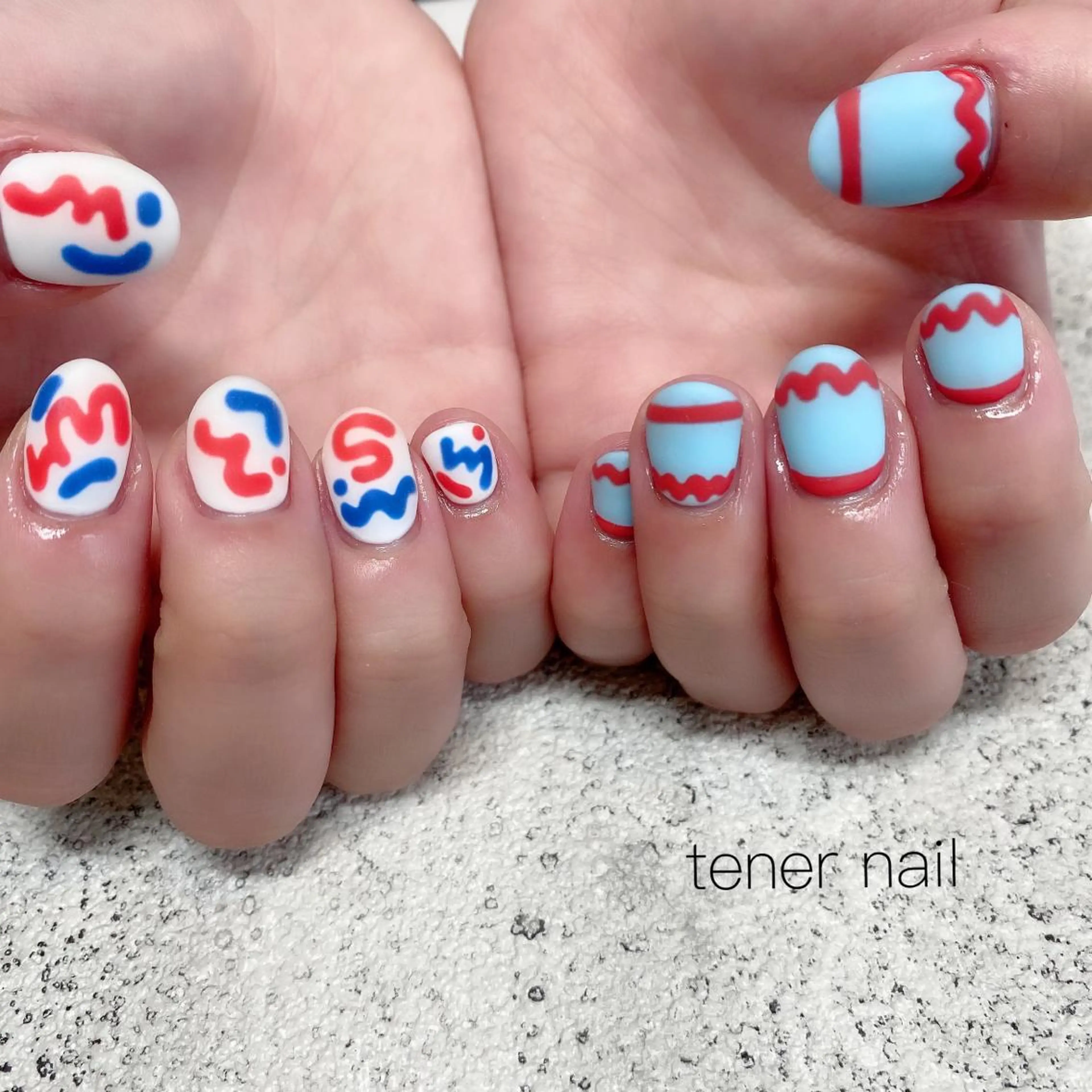 ネイル テネルネイル tener nailのネイルデザイン
