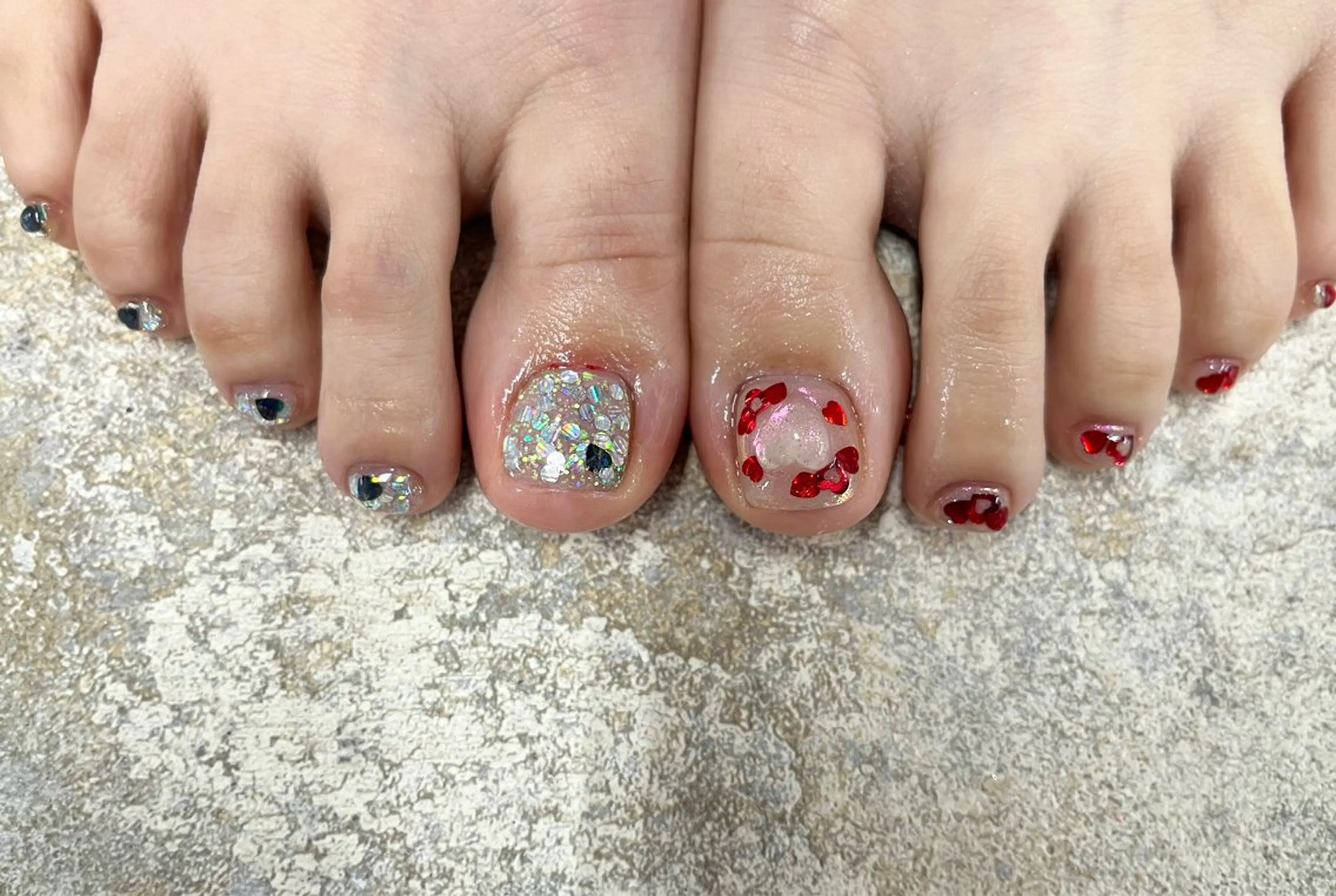 ネイル フットネイル Basic町田本店 Suzunaのネイルデザイン