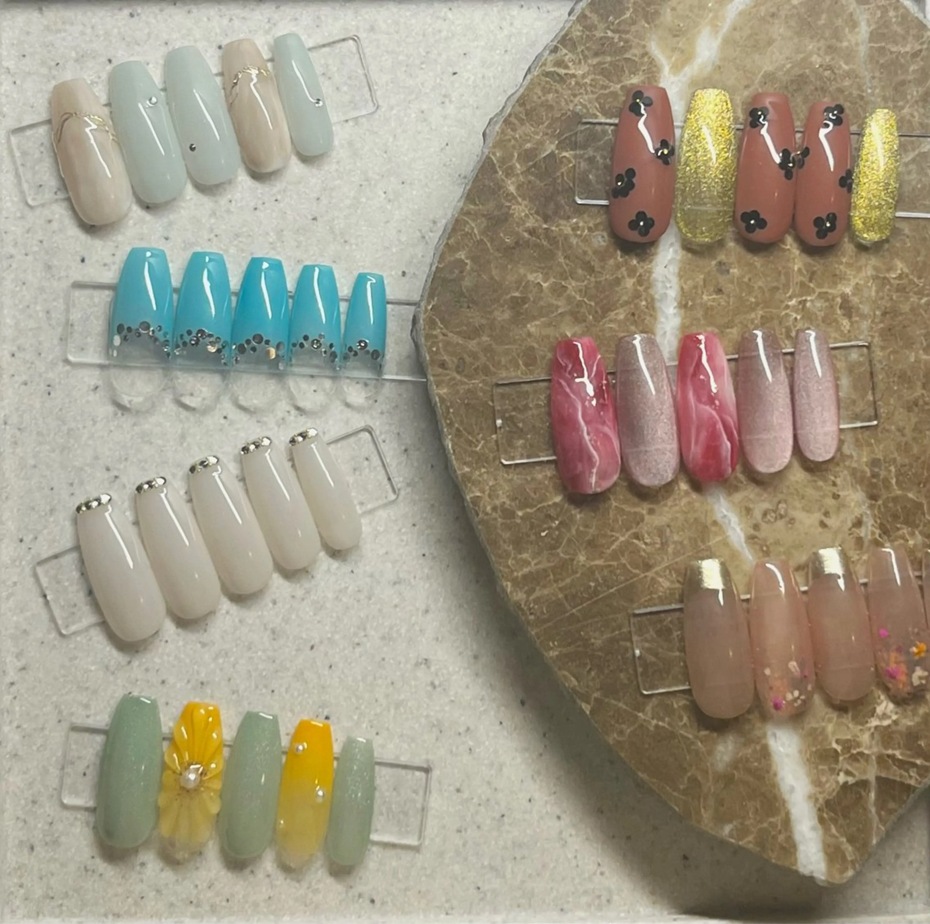 ネイル ハンドネイル Nailsalon C.U.Eのネイルデザイン