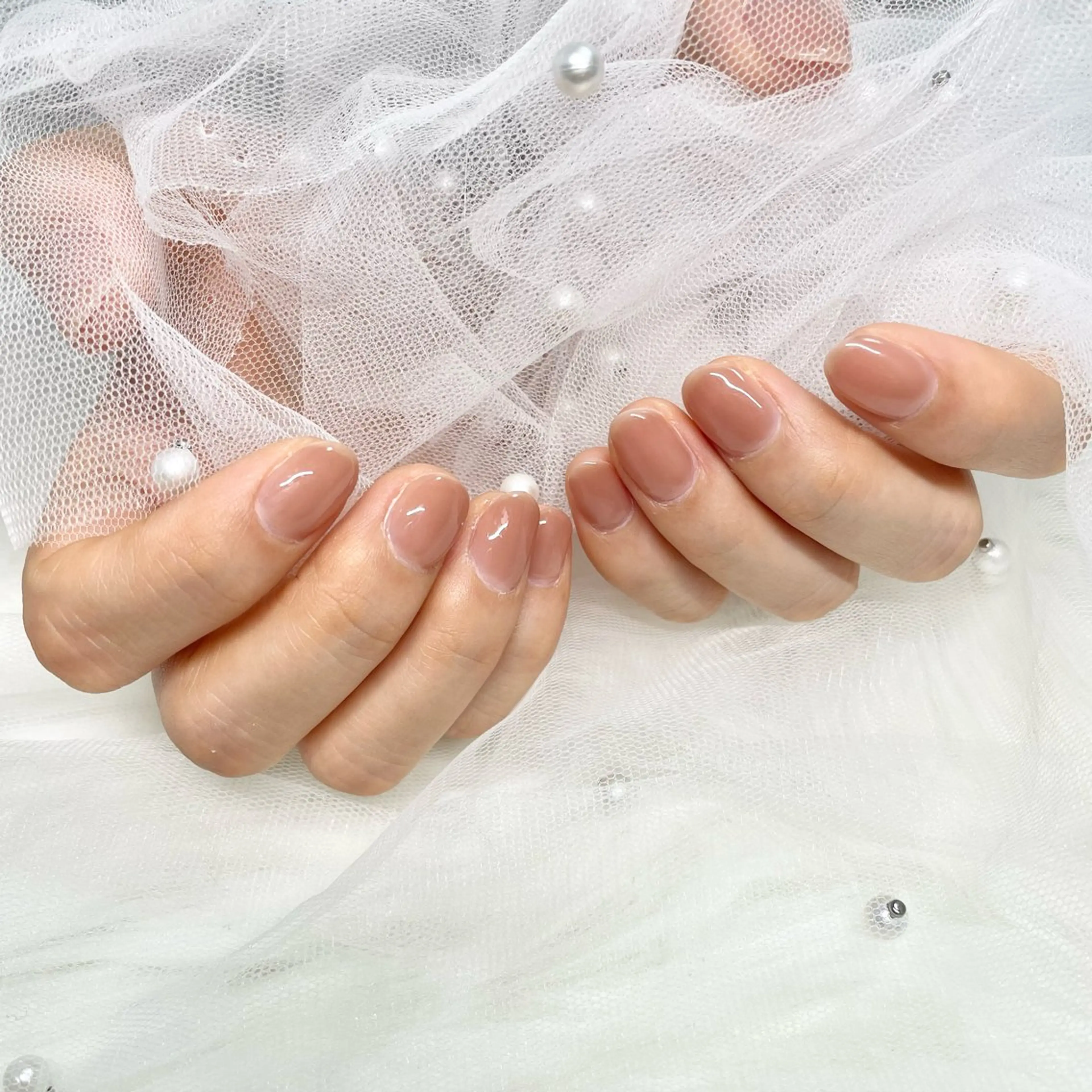 ネイル ワンカラーネイル K nailのネイルデザイン