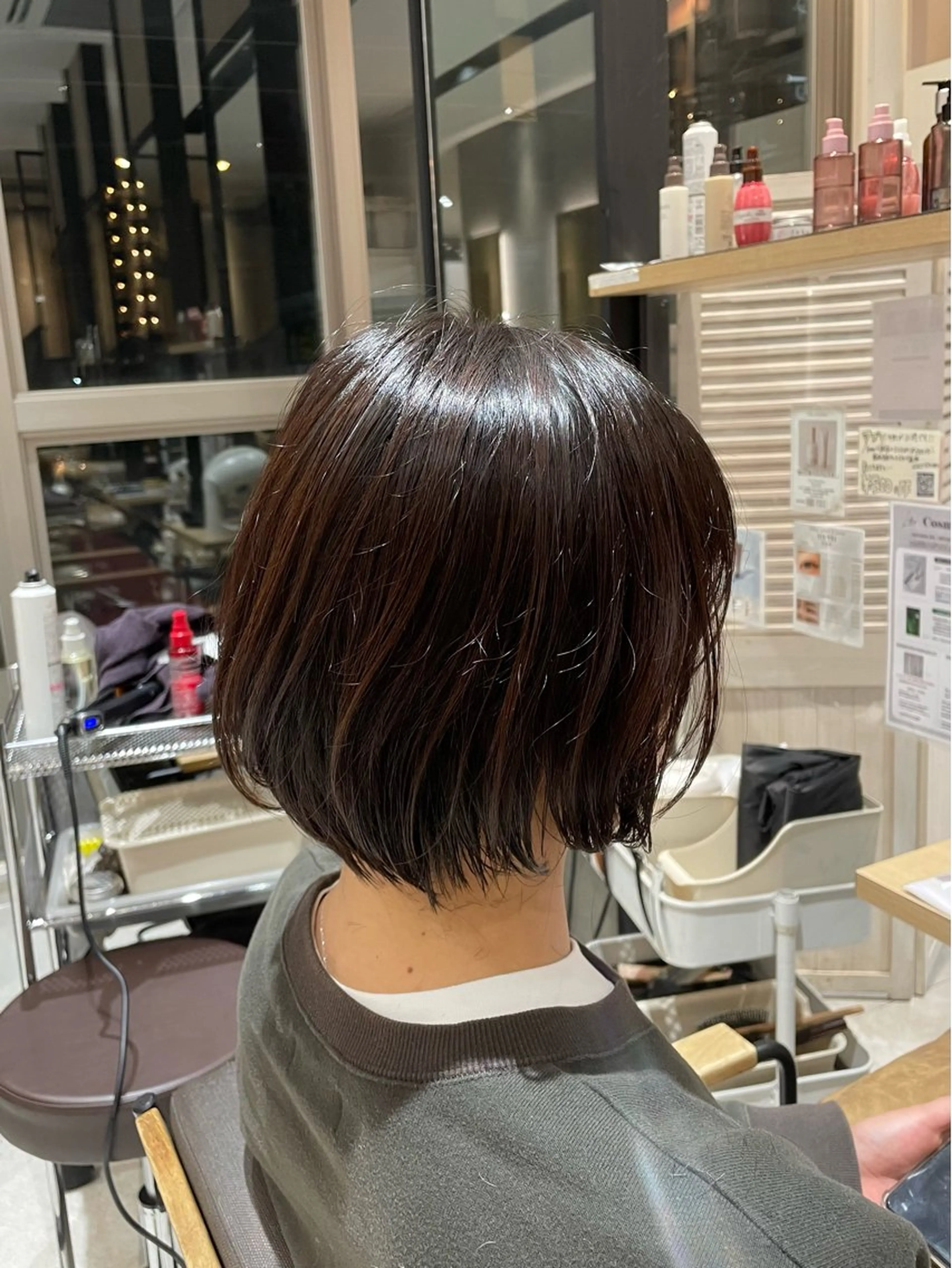 ショート ショートボブ ボブ ショートヘア 大橋 広人のヘアスタイル