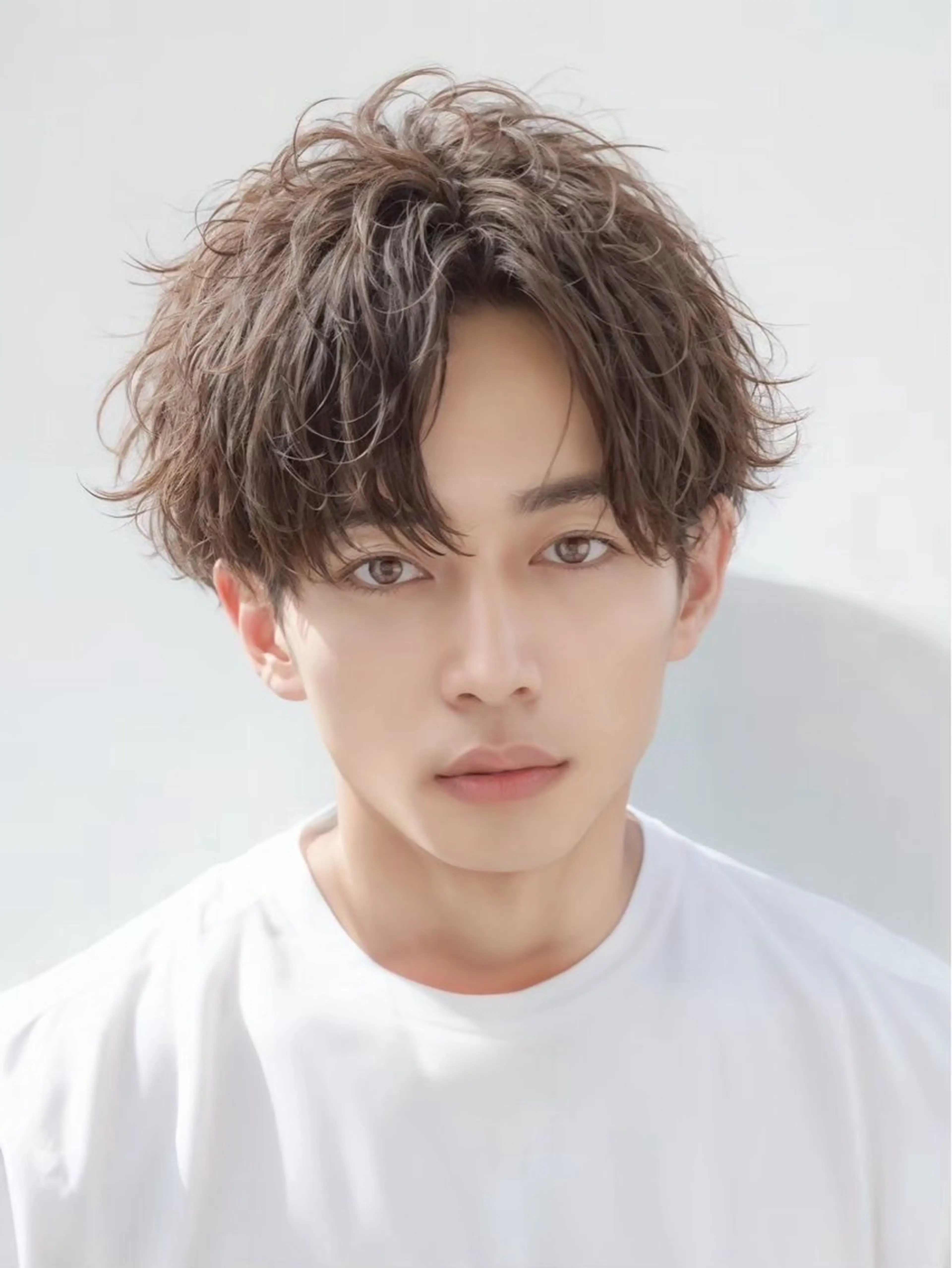 パーマ メンズ ROCCA hair HARU🩵のヘアスタイル