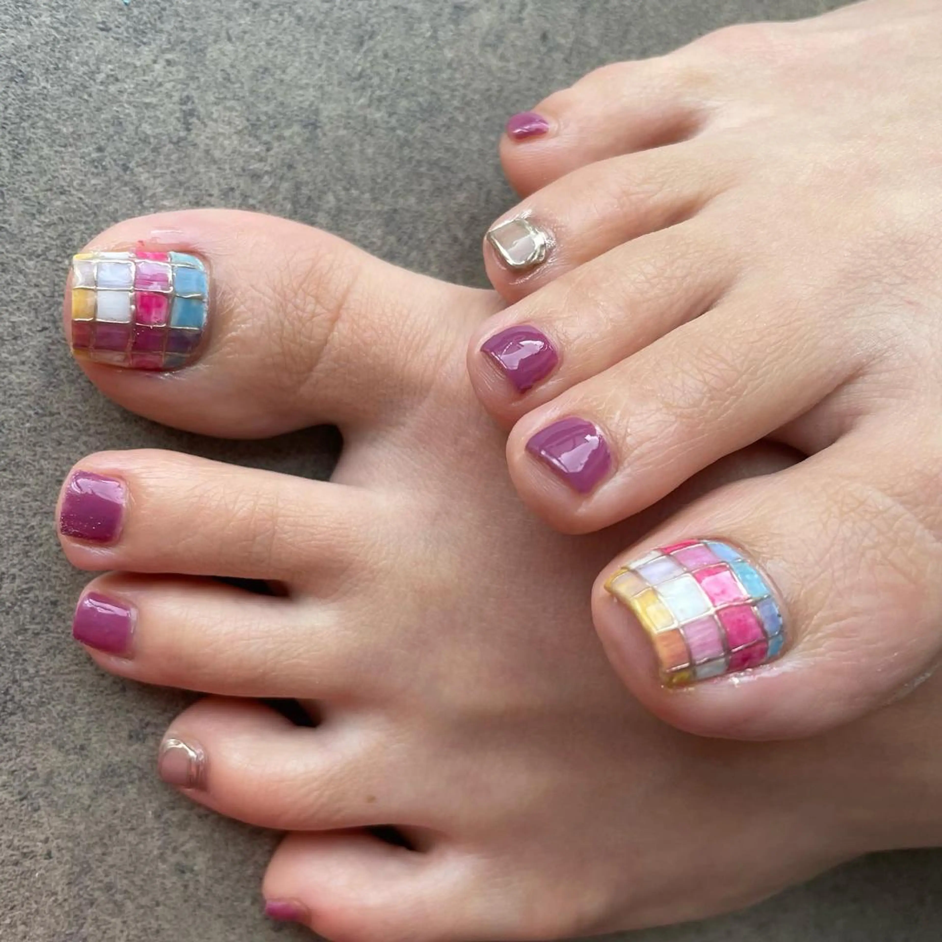 ネイル casita（カシータ）所属・thrush nailsのネイルデザイン