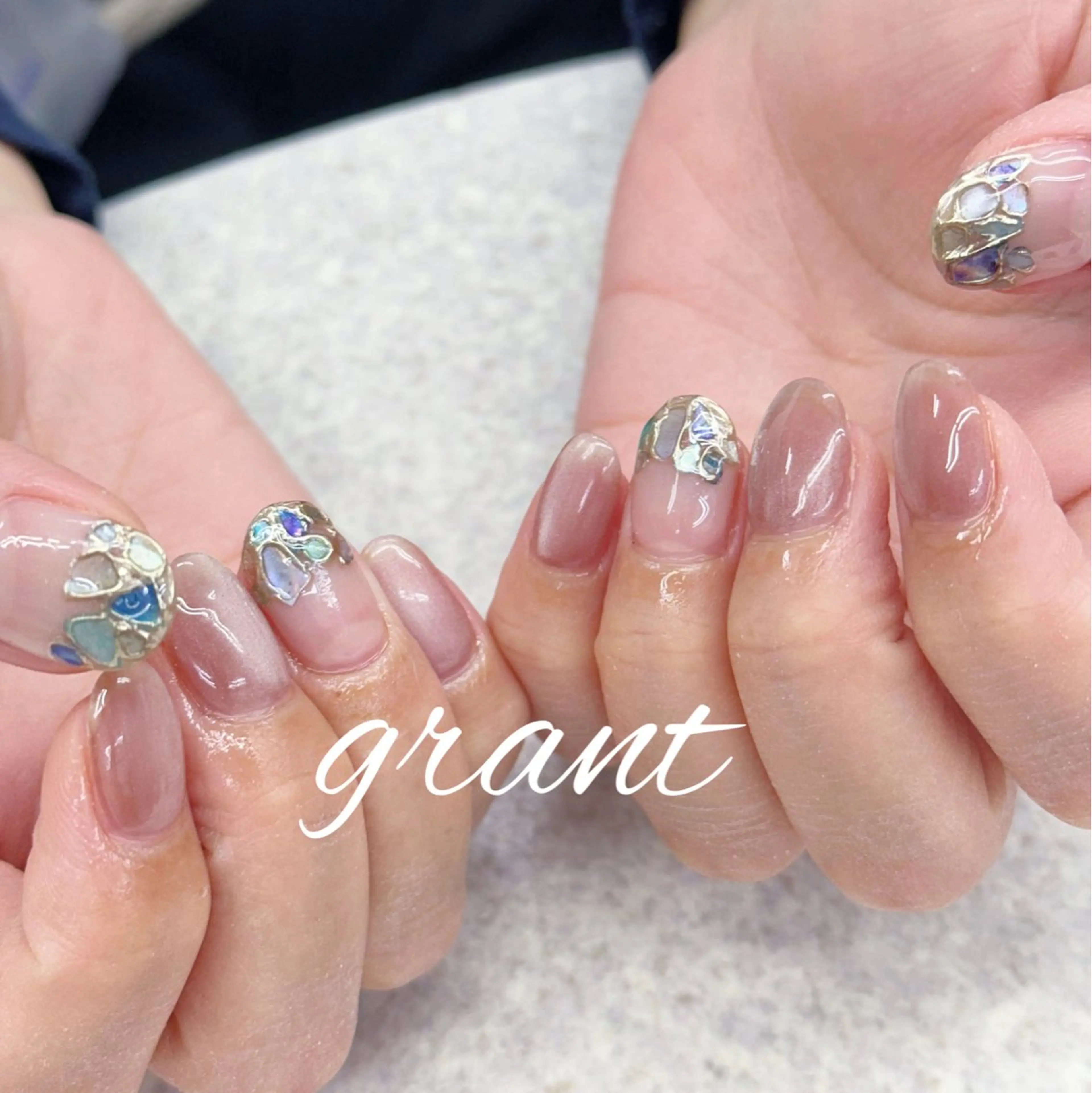 ネイル ハンドネイル nailsalon grantのネイルデザイン