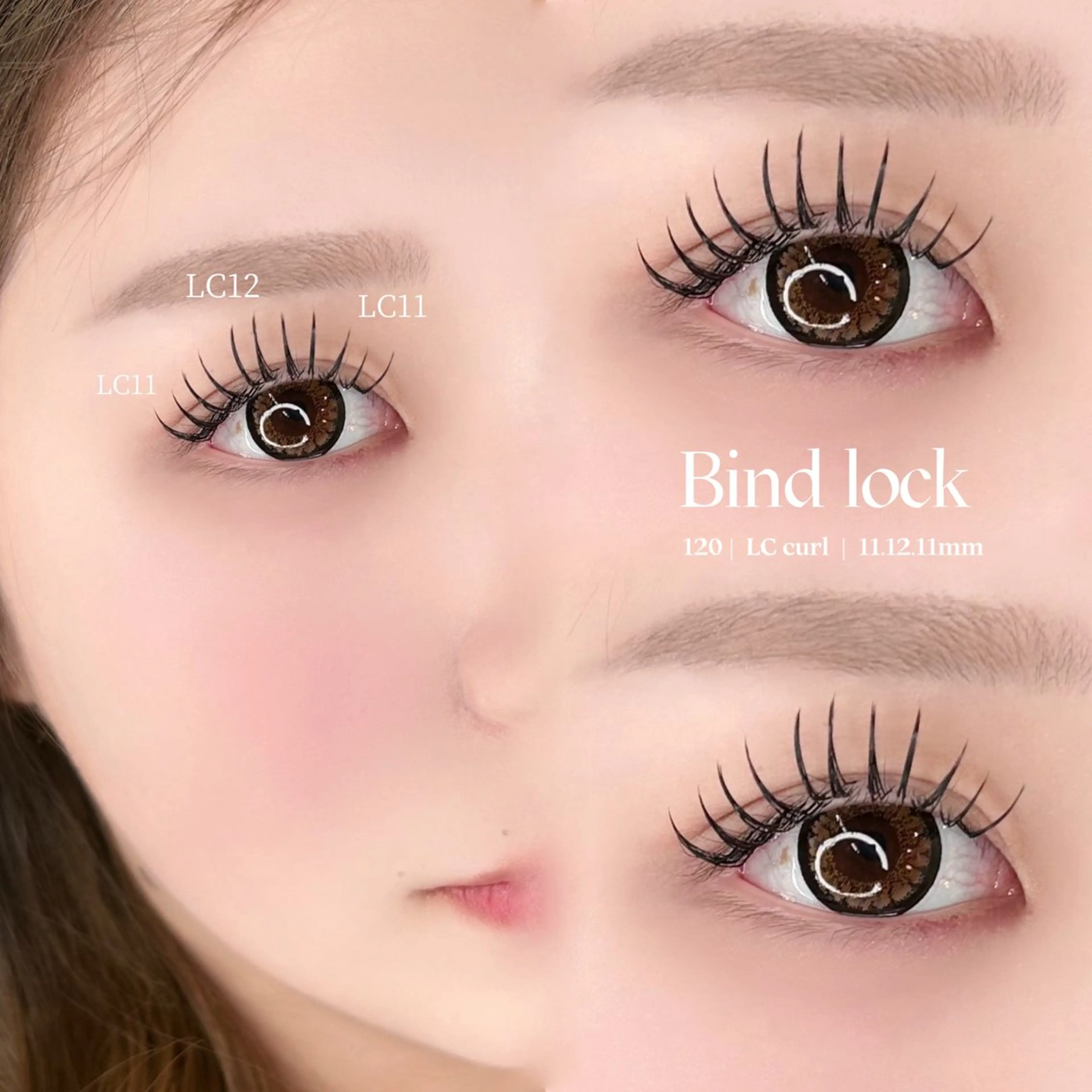 マツエク・マツパ マツパ 🧡MISUZU 京都Two🧡のマツエク・マツパデザイン