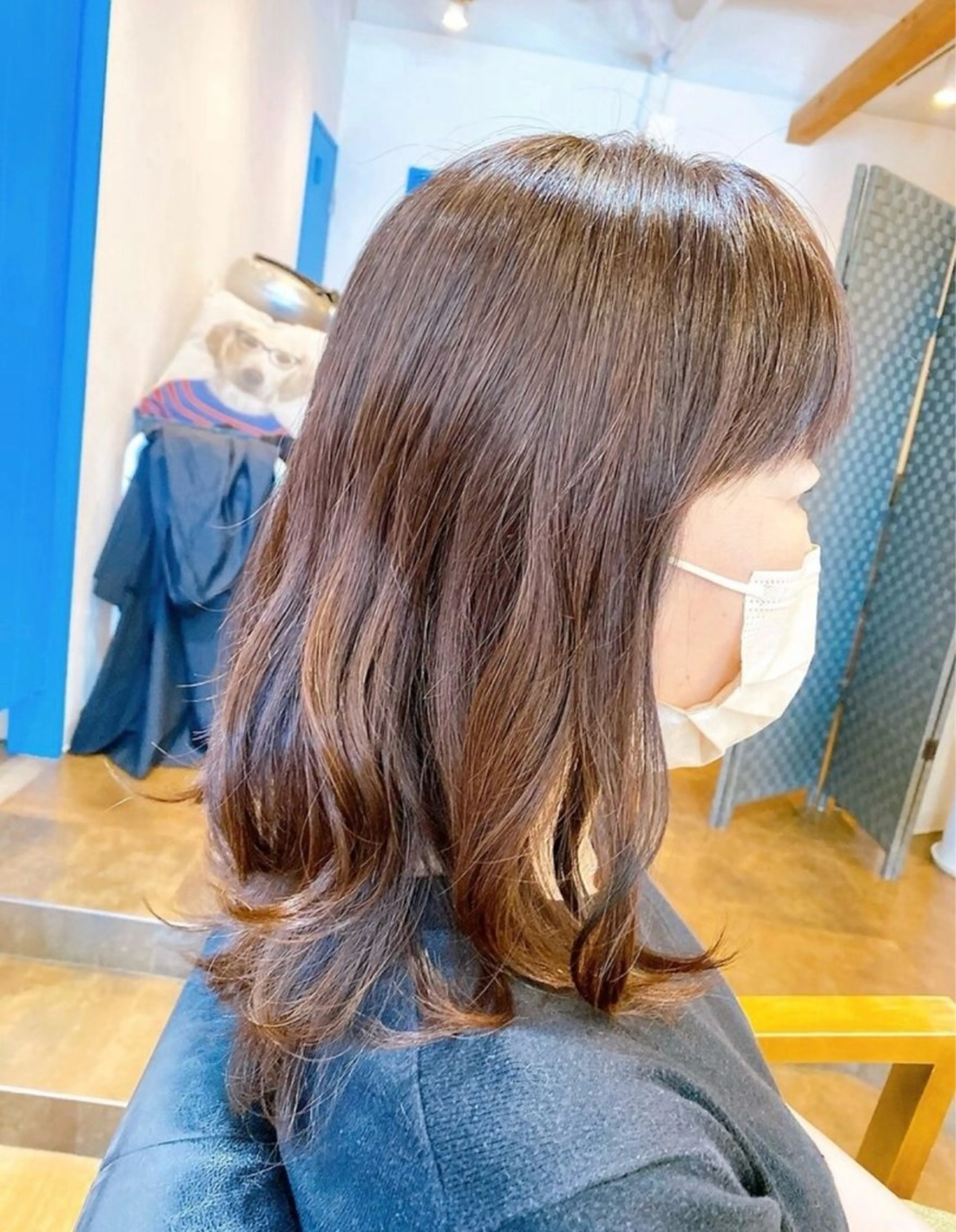 ロング ヘアーサロン マルキーズのヘアスタイル