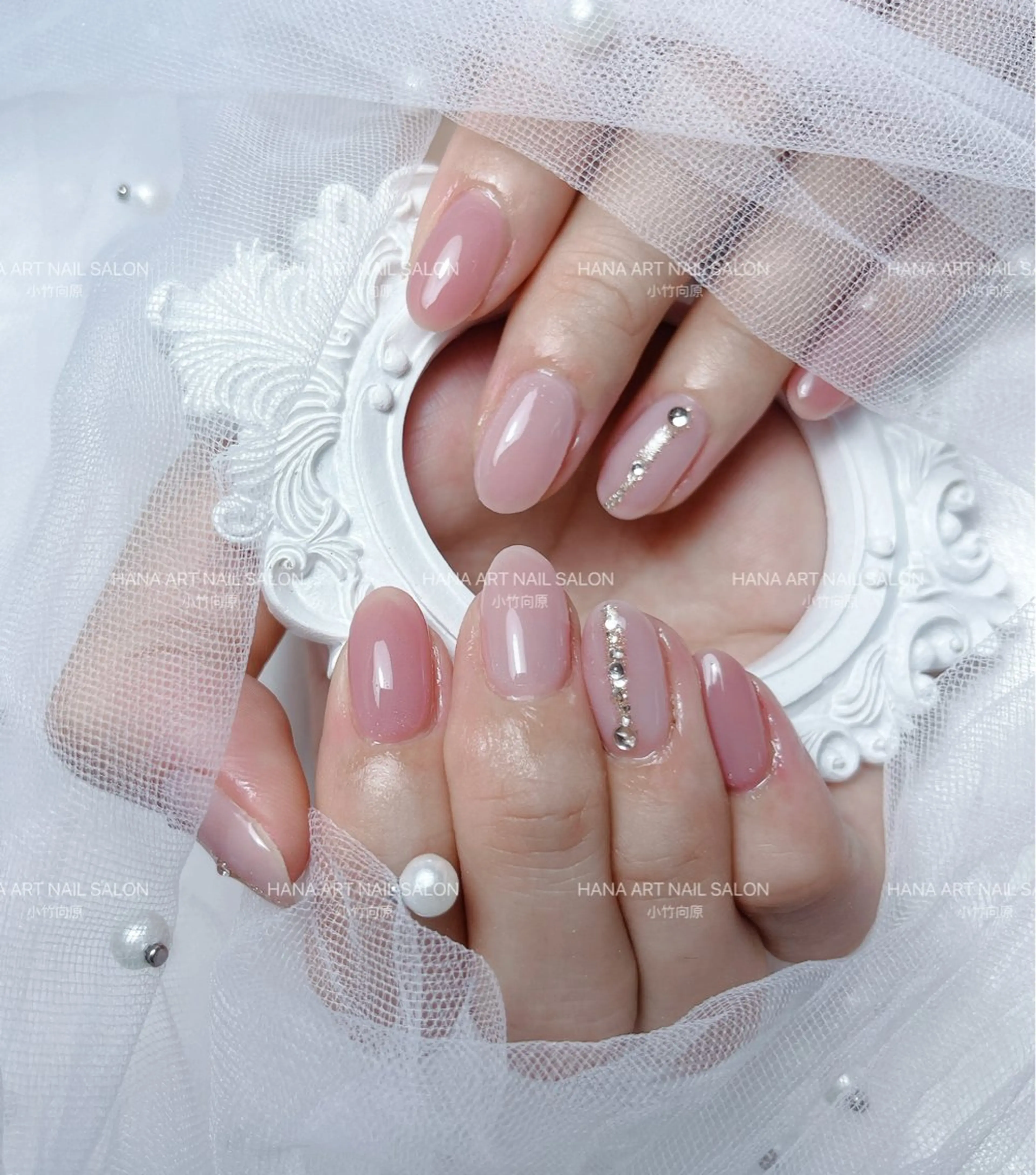 ネイル ハンドネイル HANA ART NAIL SALONのネイルデザイン