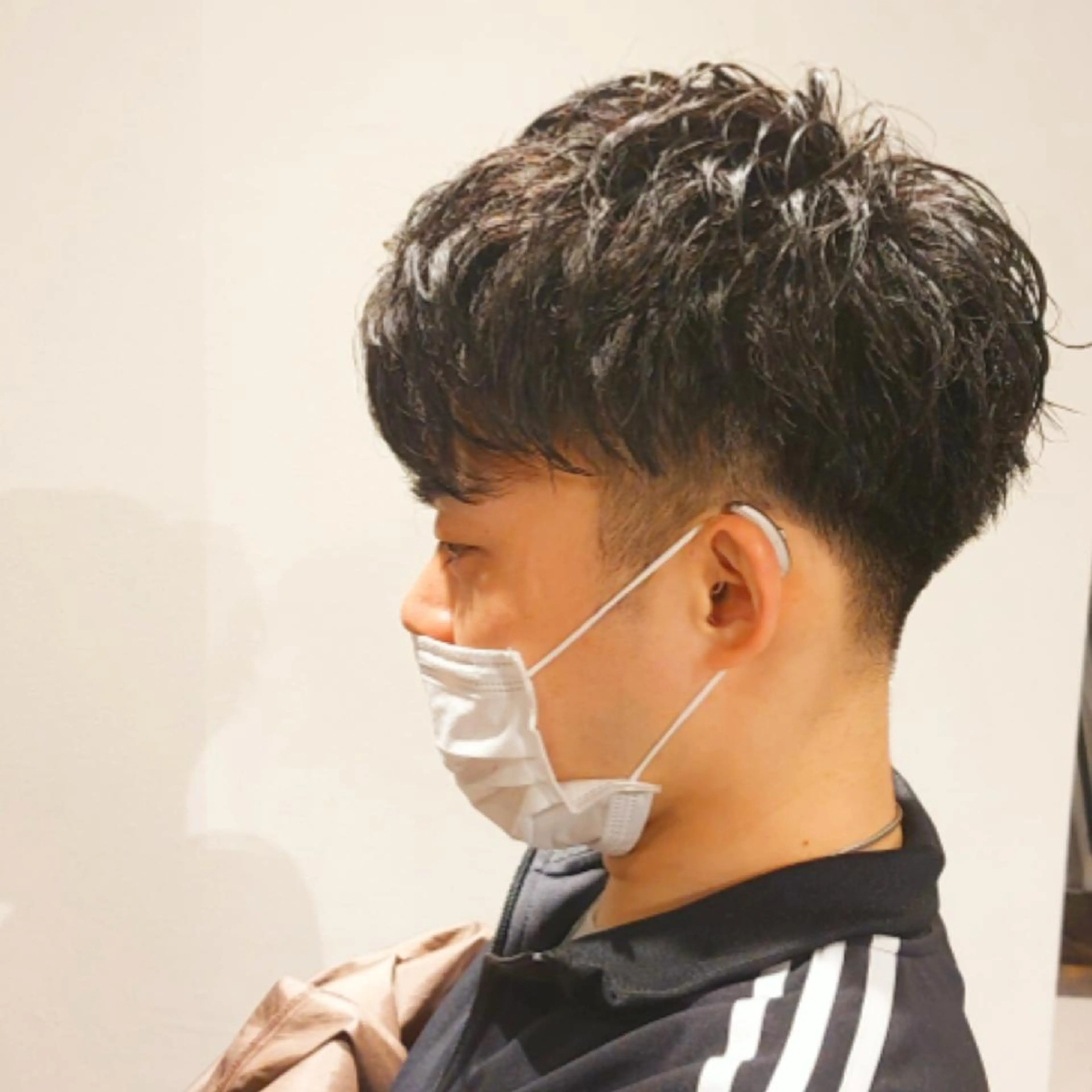 メンズ TOCCA　 HARUKA　のヘアスタイル