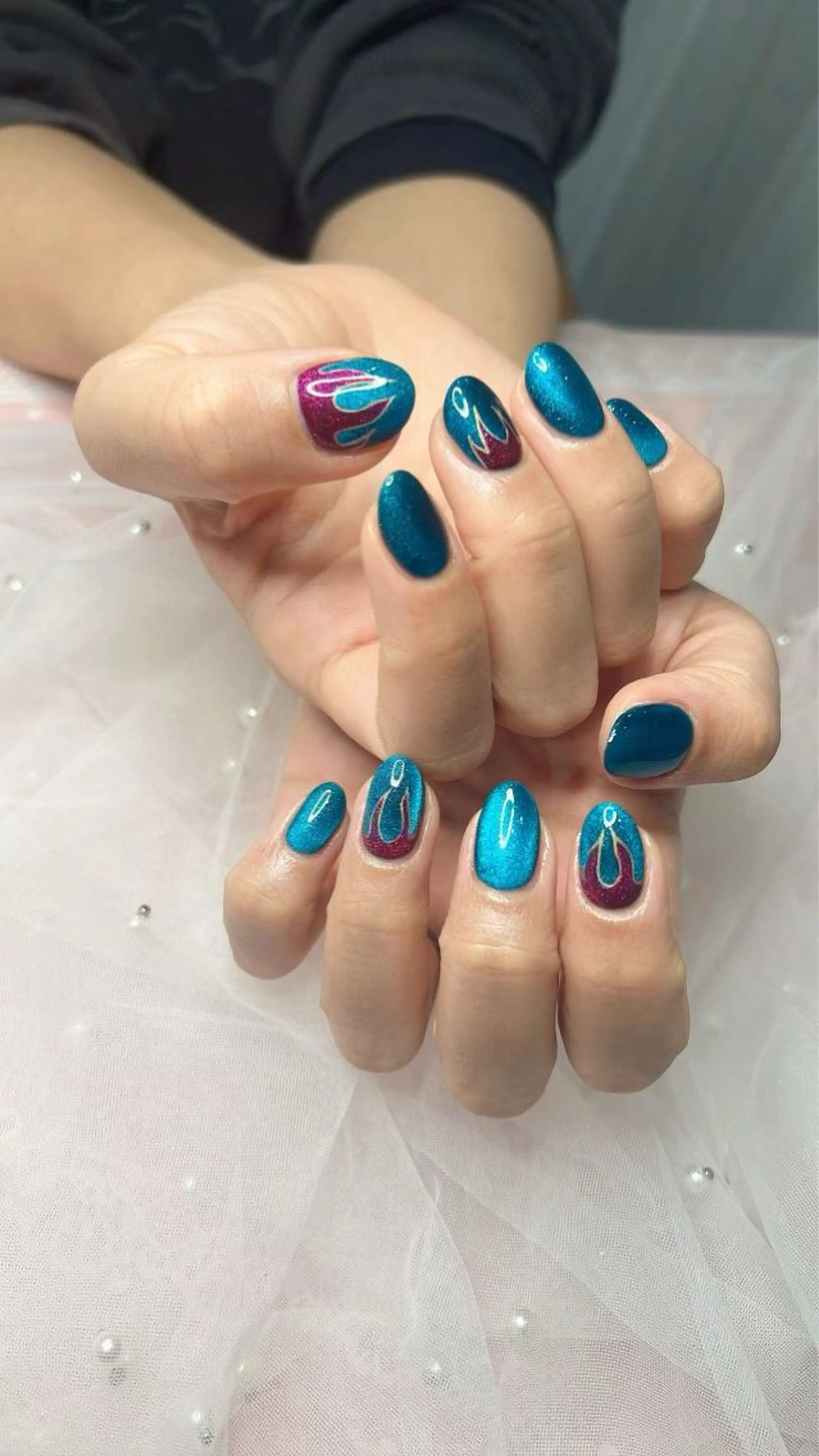 ネイル MIKIネイル サイロン蕨店のネイルデザイン