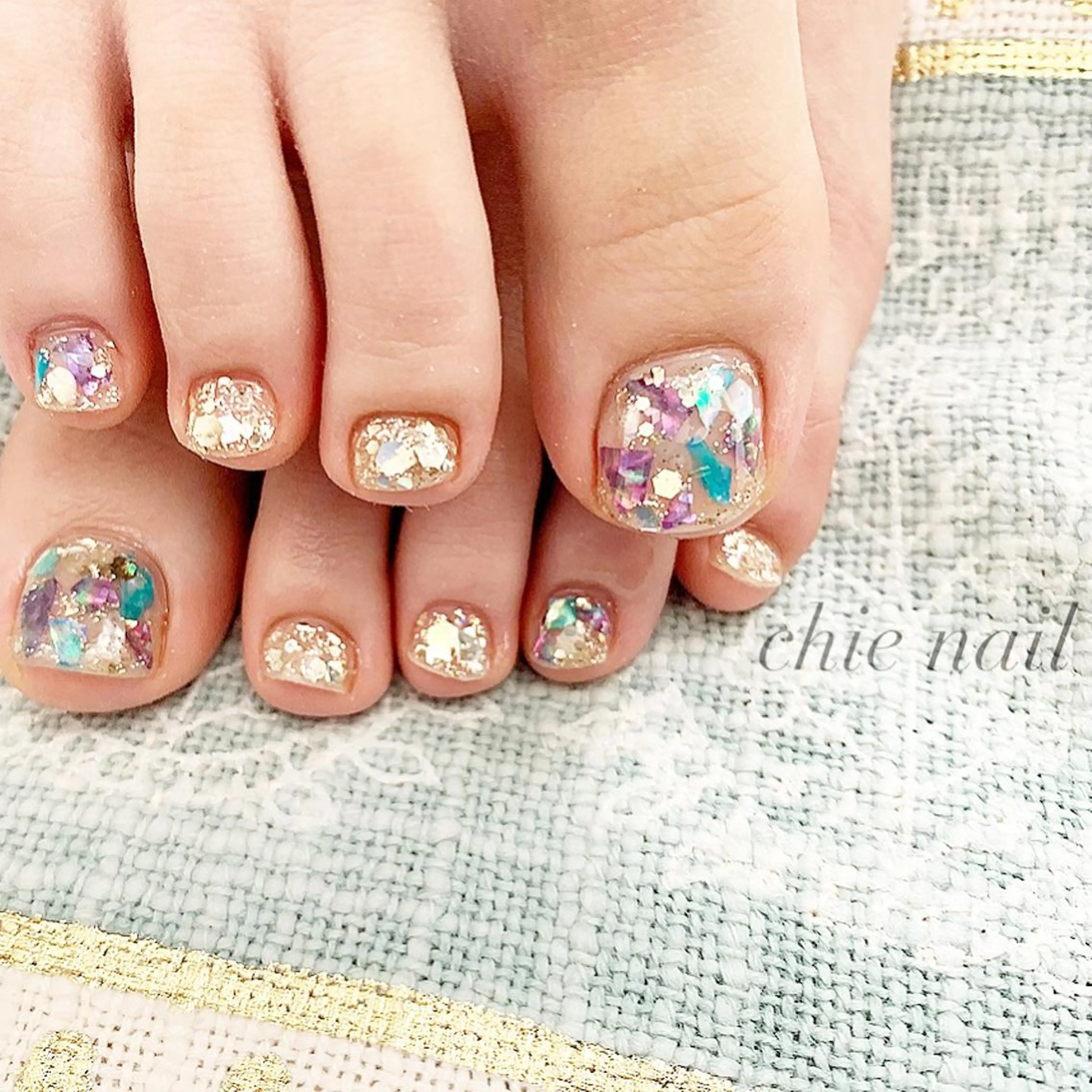 ネイル 森ノ宮❤︎ chieのネイルデザイン