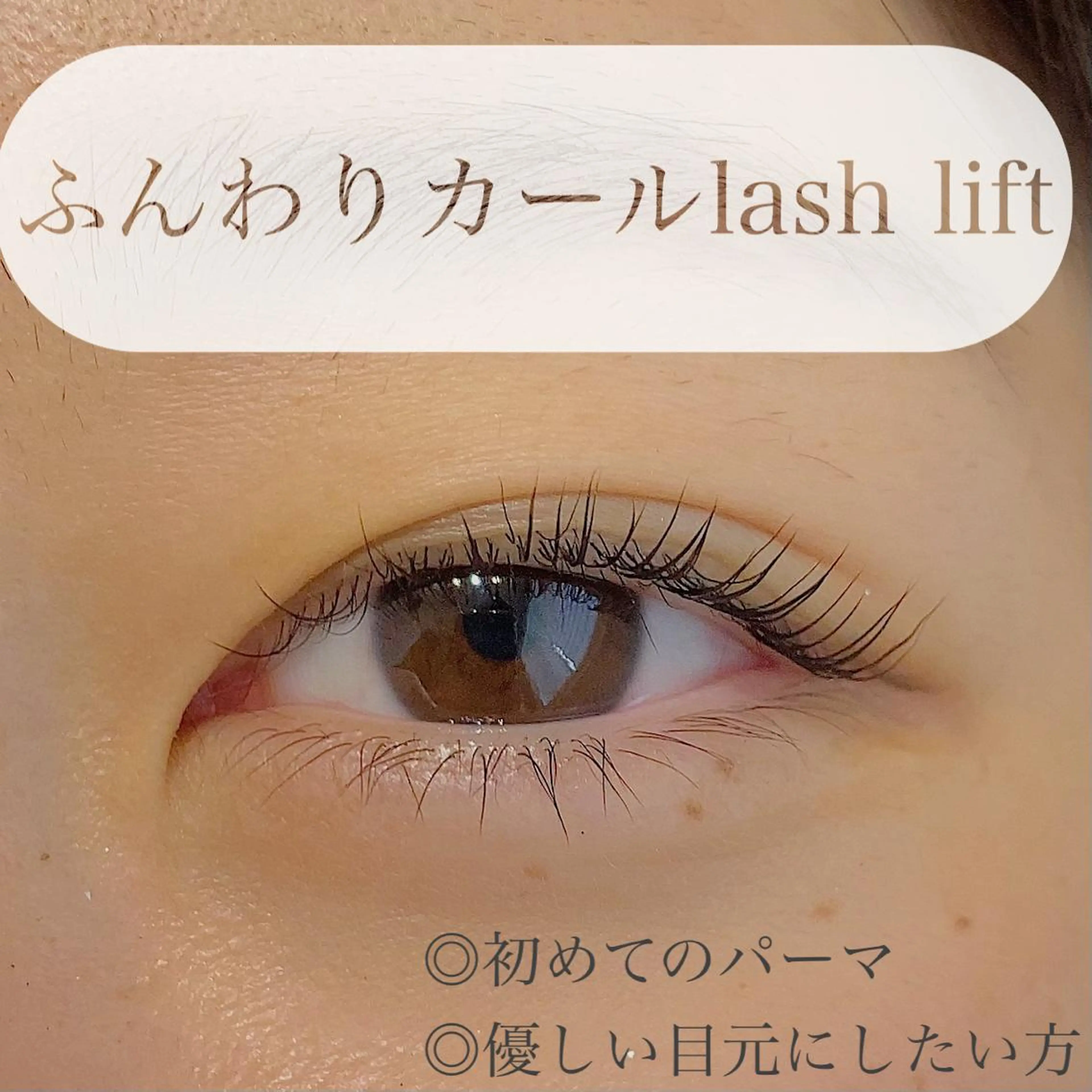 マツエク・マツパ 束感パリジェンヌ上下 恵比寿ayakaのマツエク・マツパデザイン