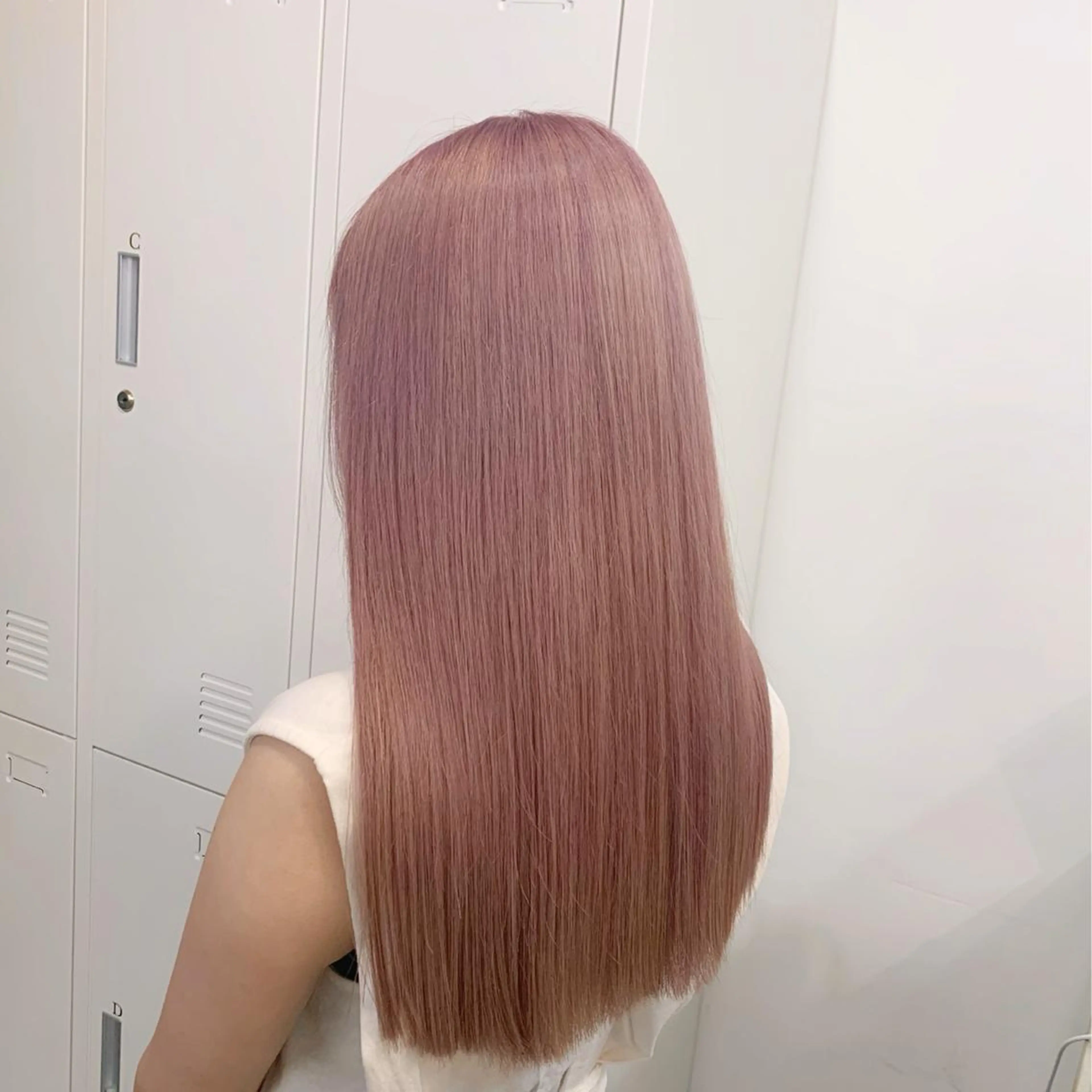 ロング カラー カット ヘアカラー トリートメント 赤みゼロ/透明感 カラー🌿KANTAのヘアスタイル