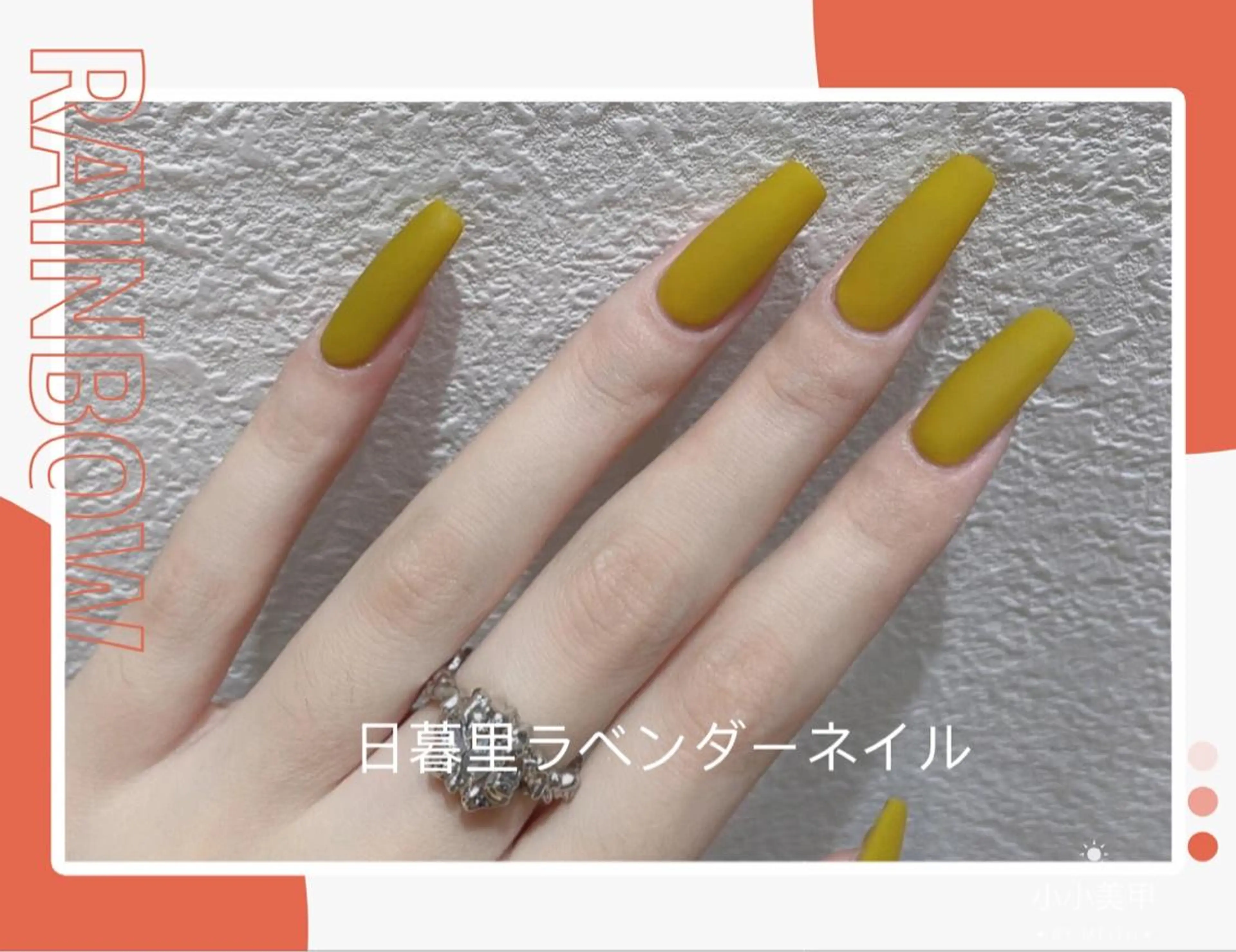 ネイル 日暮里2 lavenderのネイルデザイン