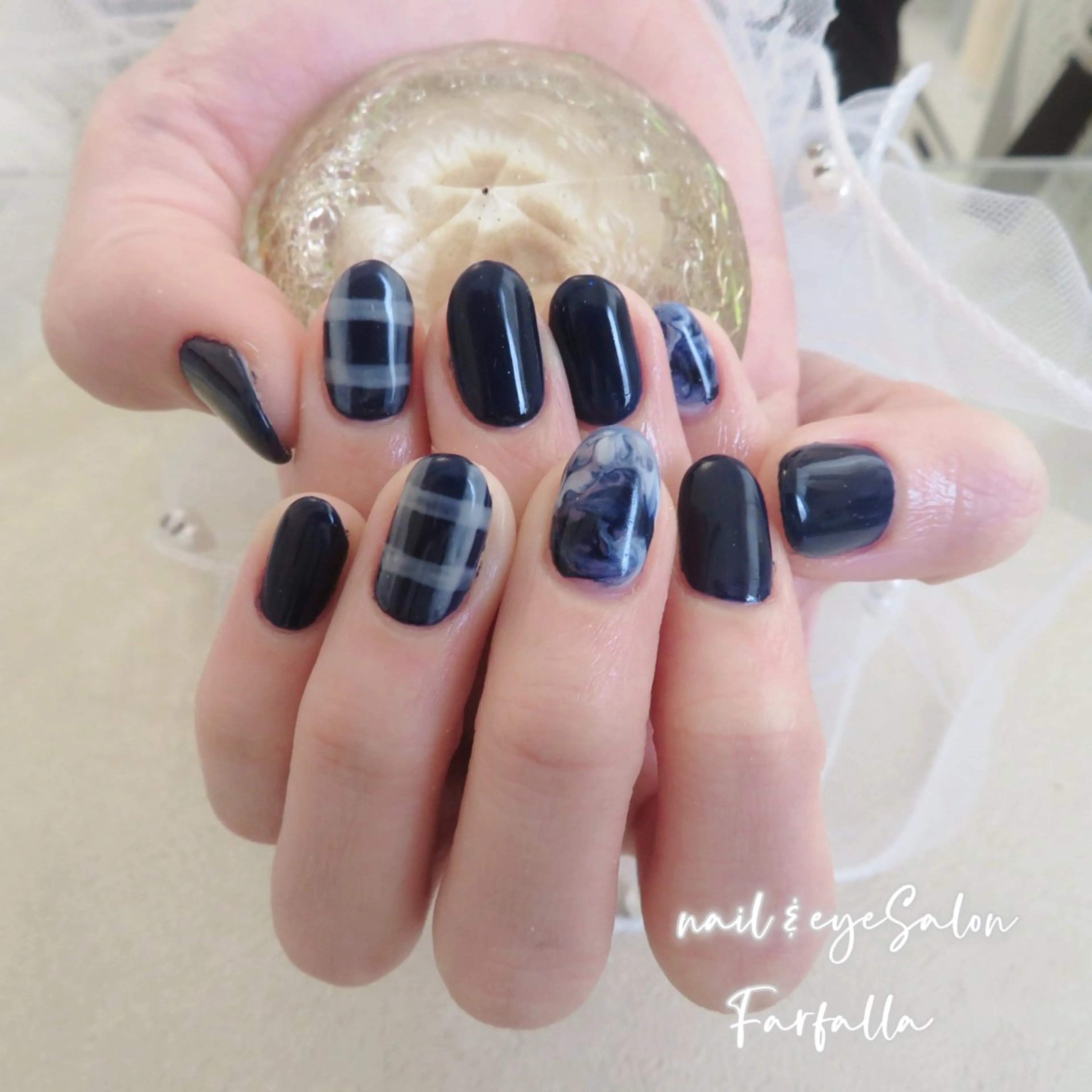 ネイル Farfalla Kieのネイルデザイン