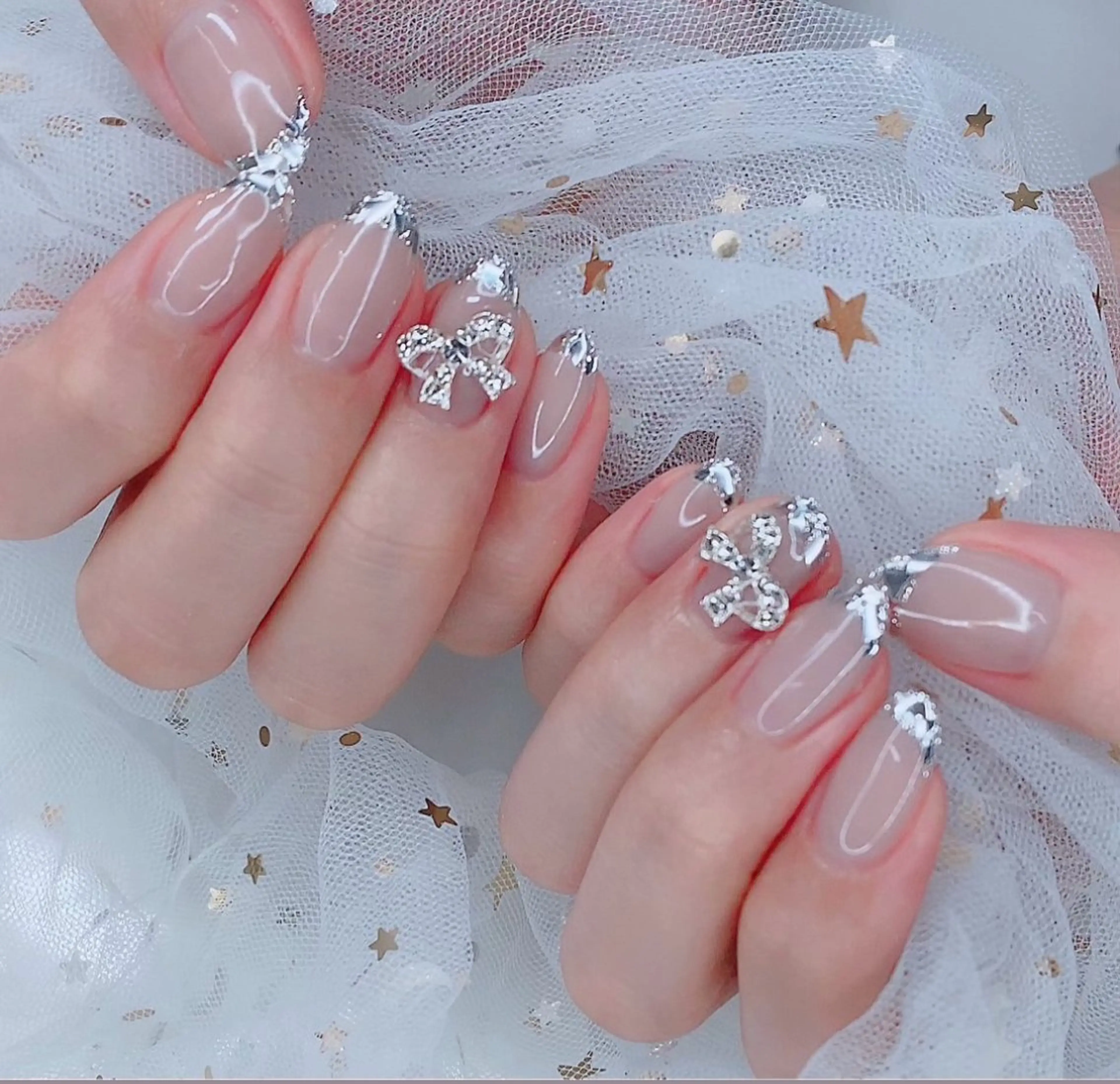 ネイル ハンドネイル ハンドケア HARUKA 長堀橋のネイルデザイン