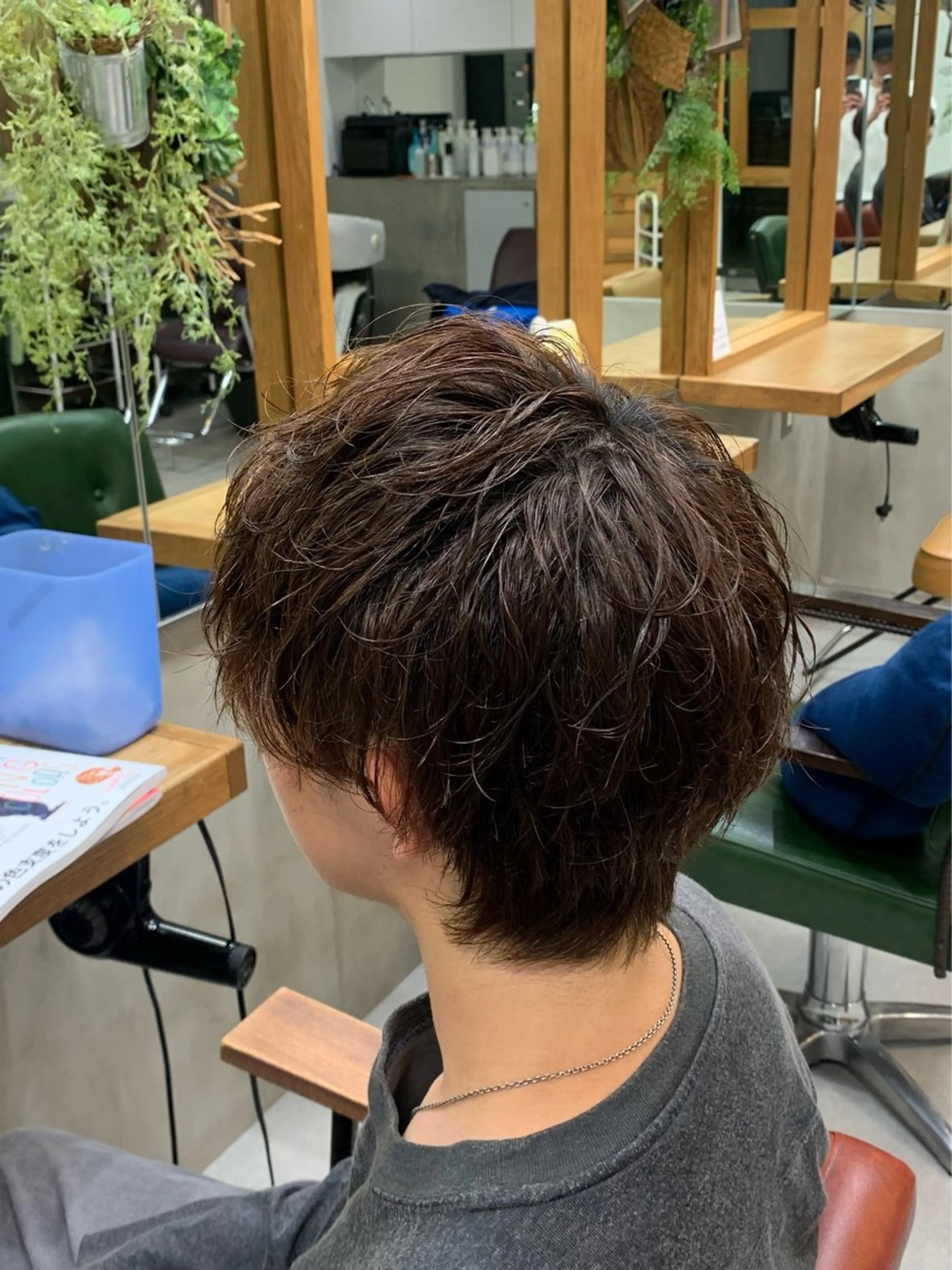 ミディアム メンズ ✂️RIKUKI🎨 【駒込美容師🎀】のヘアスタイル