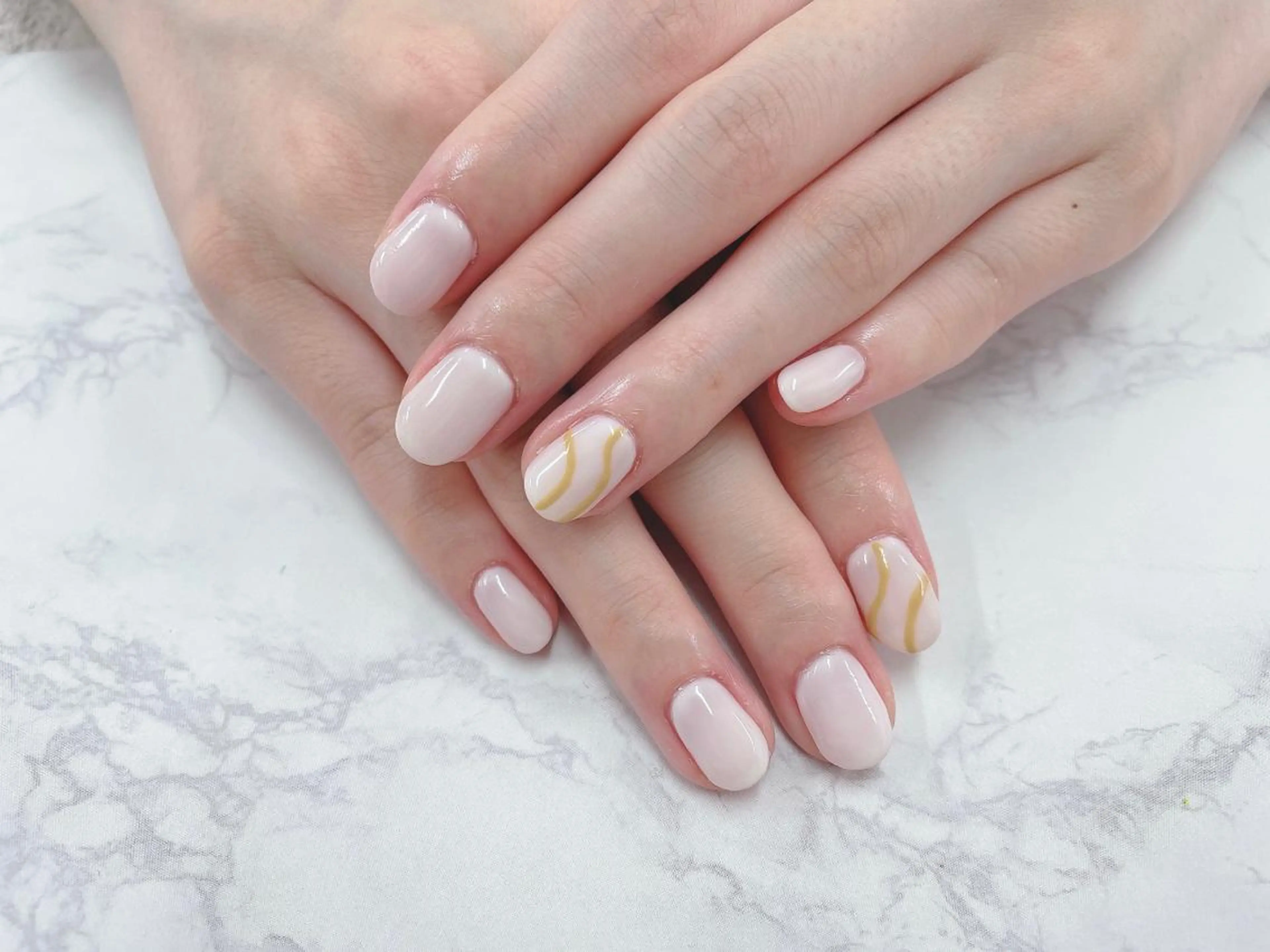 ネイル ハンドネイル Bianca SAITO🌺のネイルデザイン