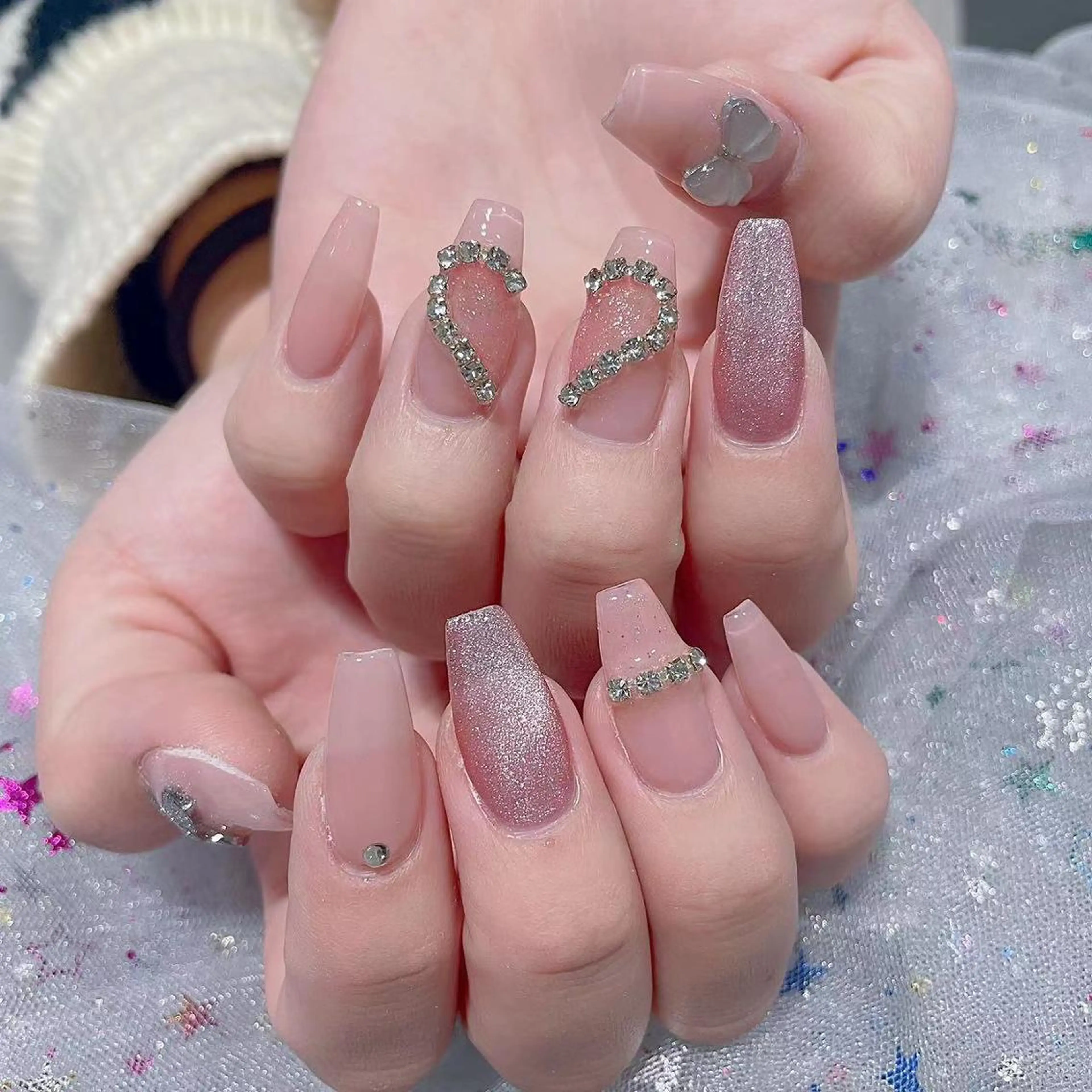 ネイル ハンドネイル Queen's ゆなのネイルデザイン