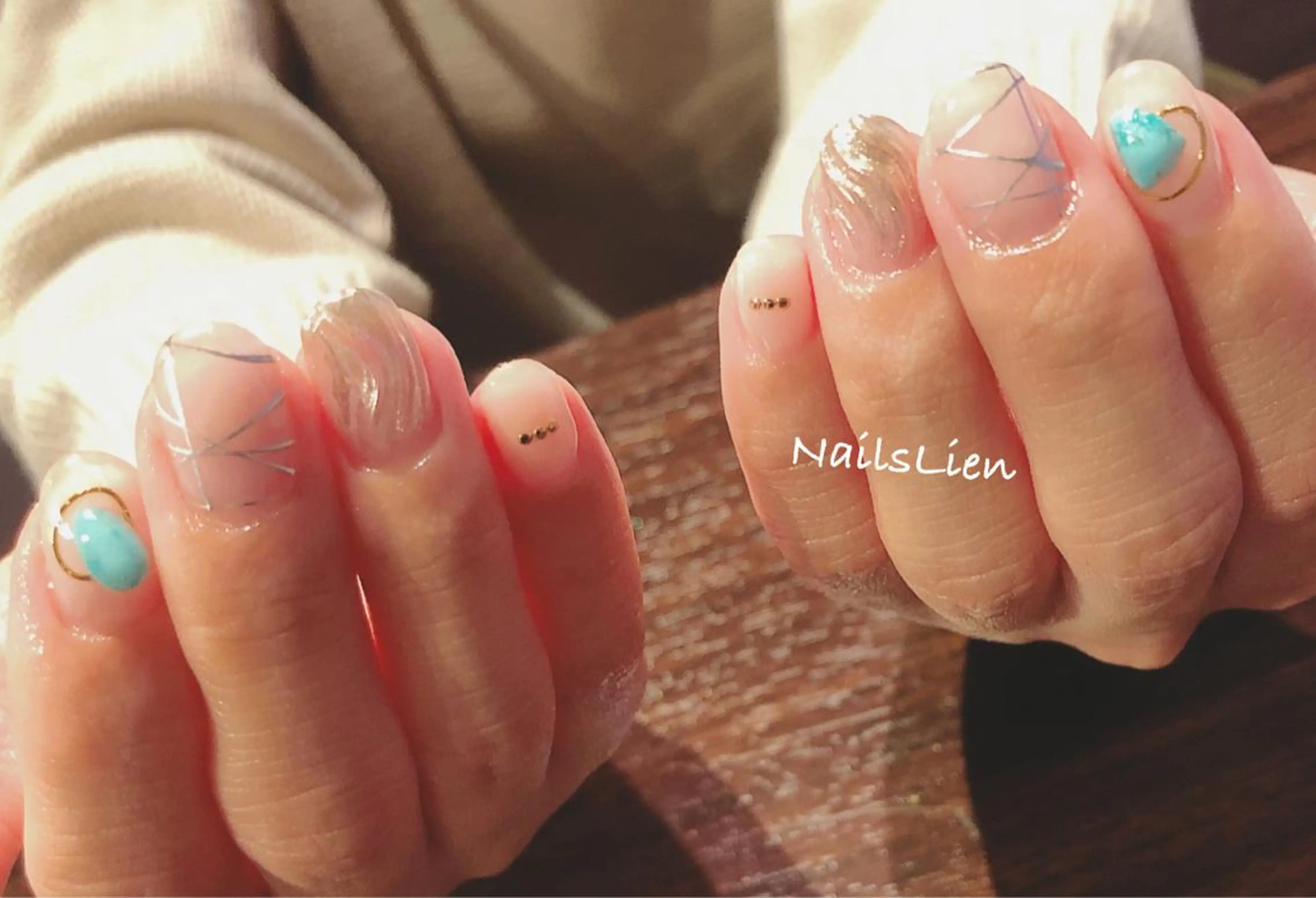 ネイル studio e n / RiNのネイルデザイン