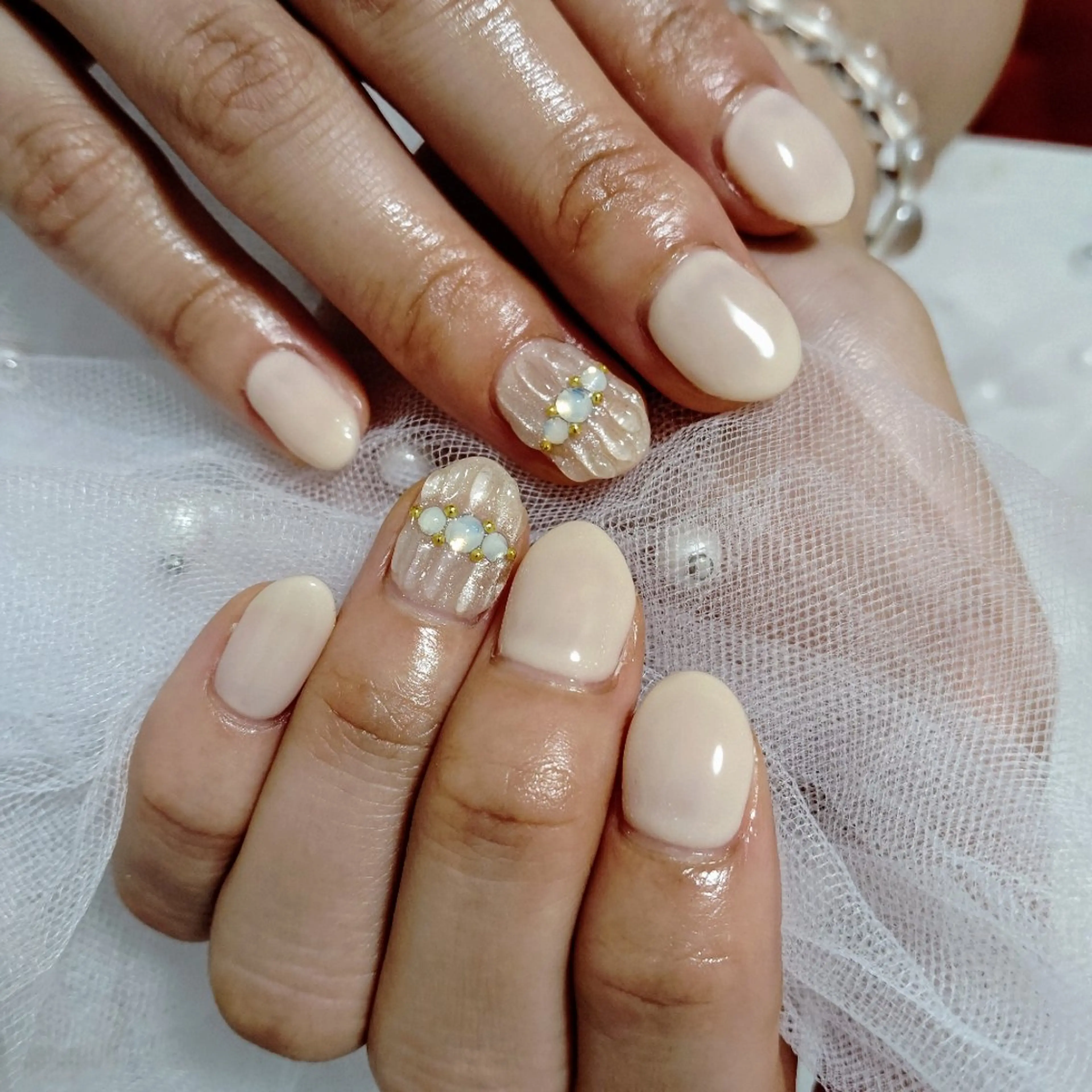 ネイル リクエストから❣️ AnRinのネイルデザイン