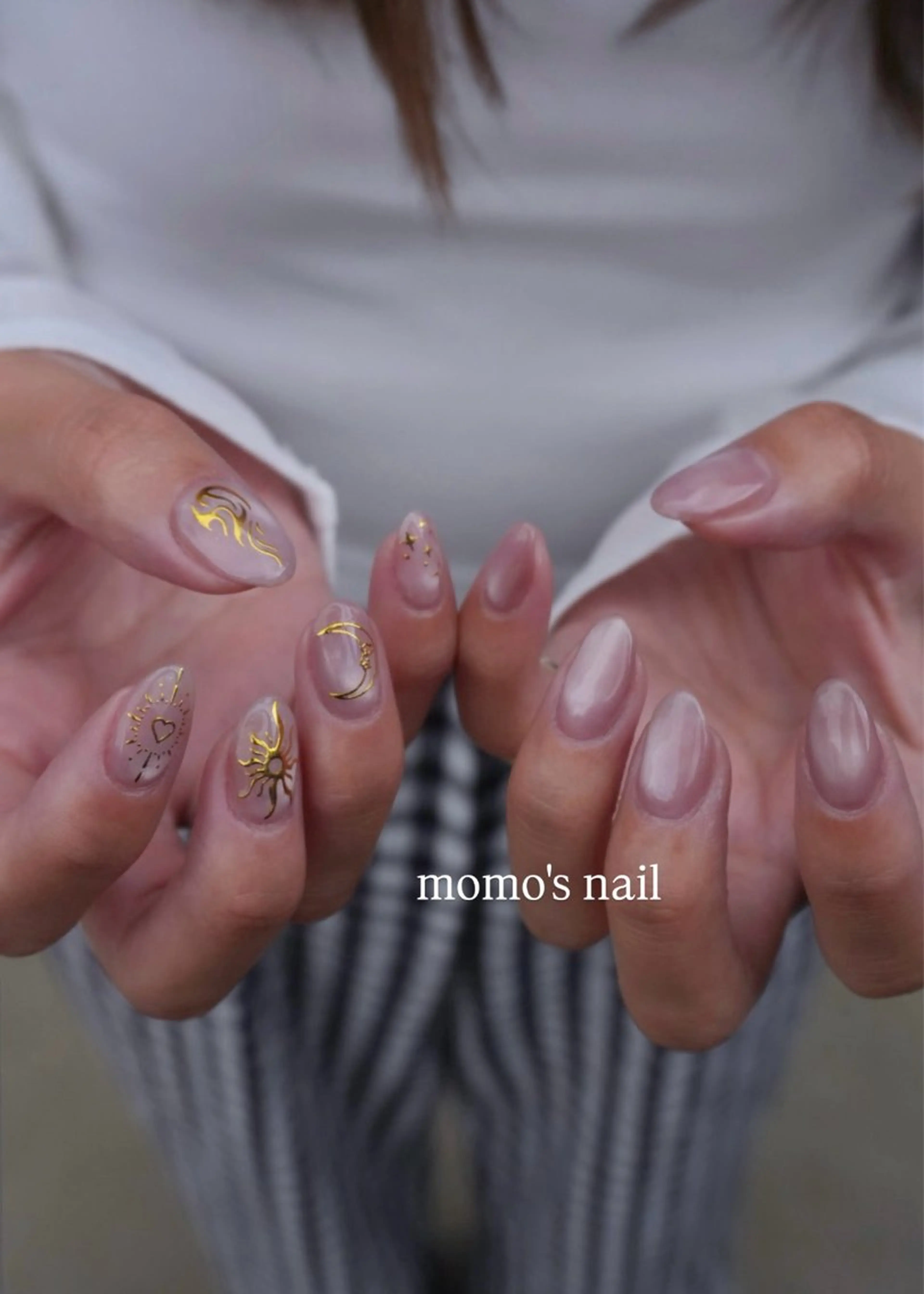 ネイル momo's nail emiのネイルデザイン