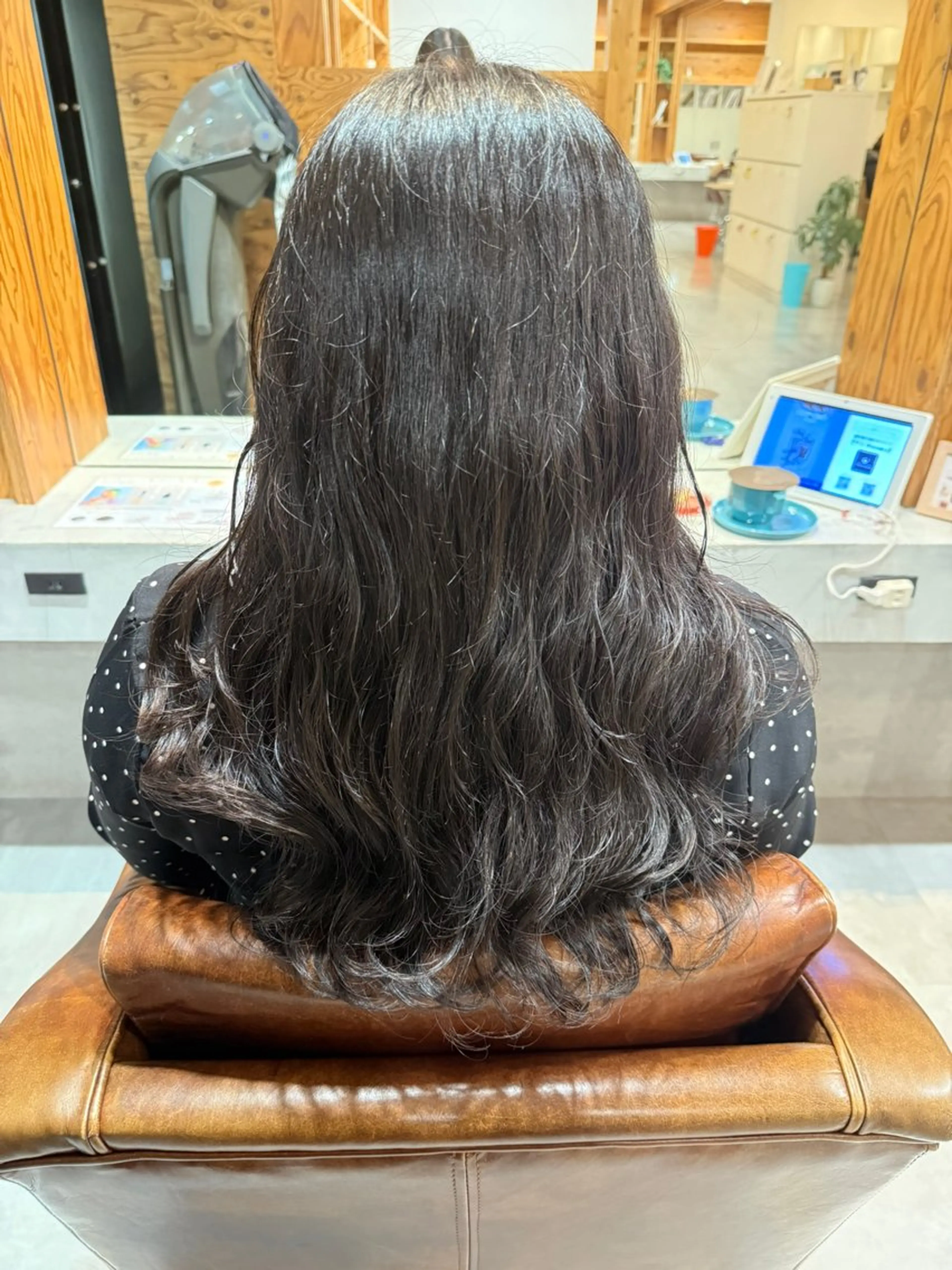 カット＋デジタルパーマの写真