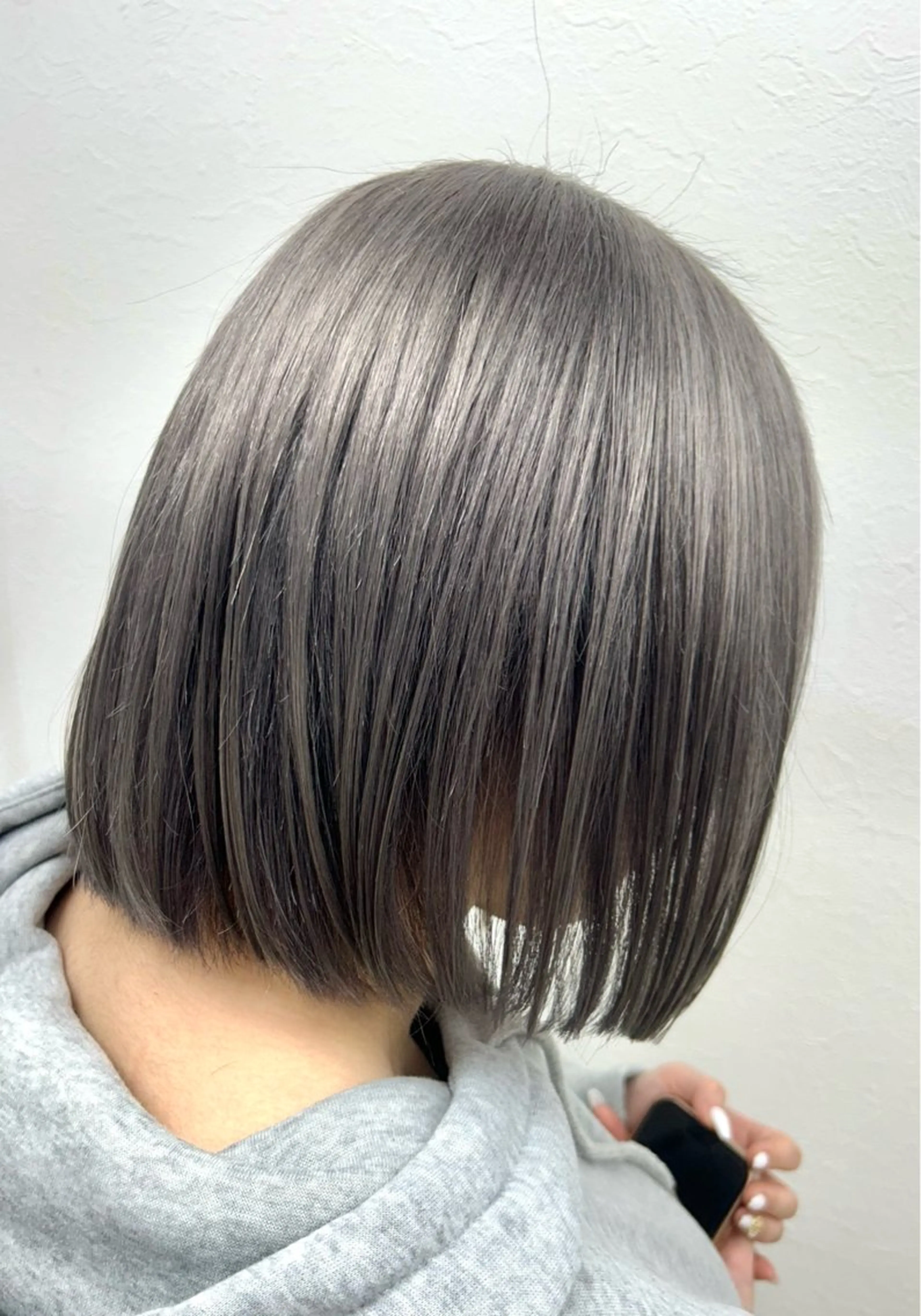 カラー ダブルスキルエクステ /羽エクステ白石宇由のヘアスタイル