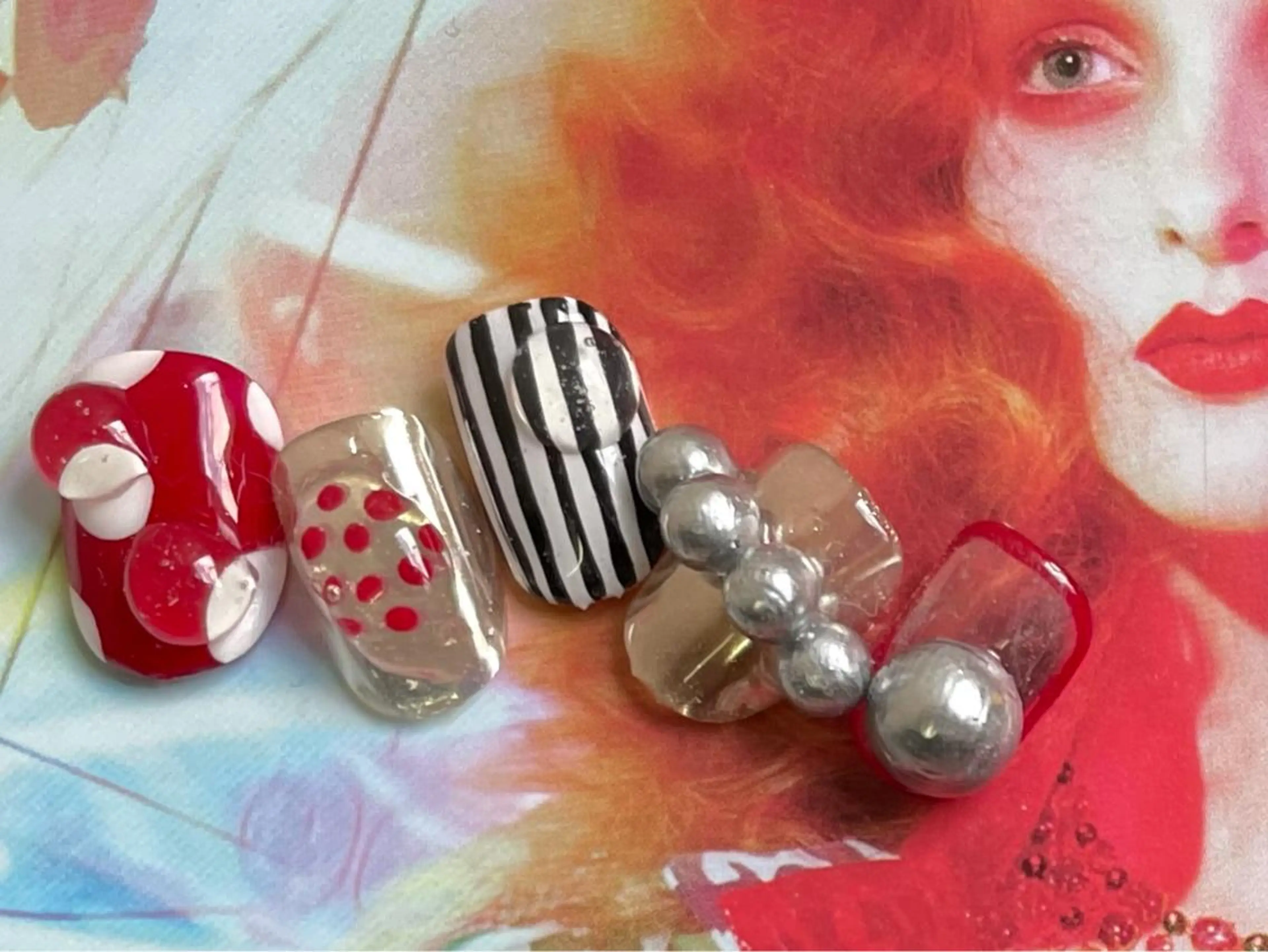 ネイル つめノ さきのネイルデザイン