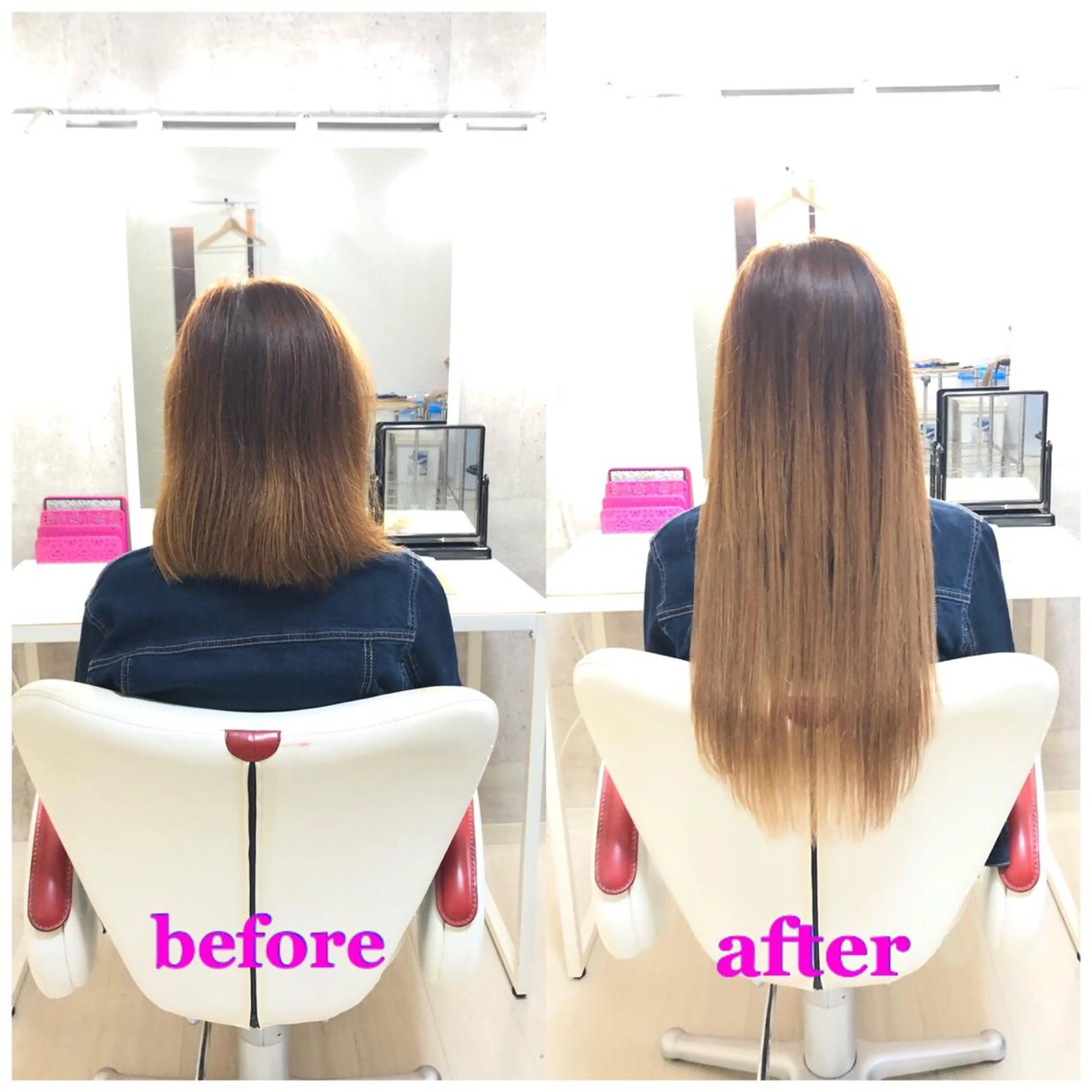 ロング エクステ ドレスアップ心斎橋店所属・🌸ドレスアップ 心斎橋店🌸のヘアスタイル