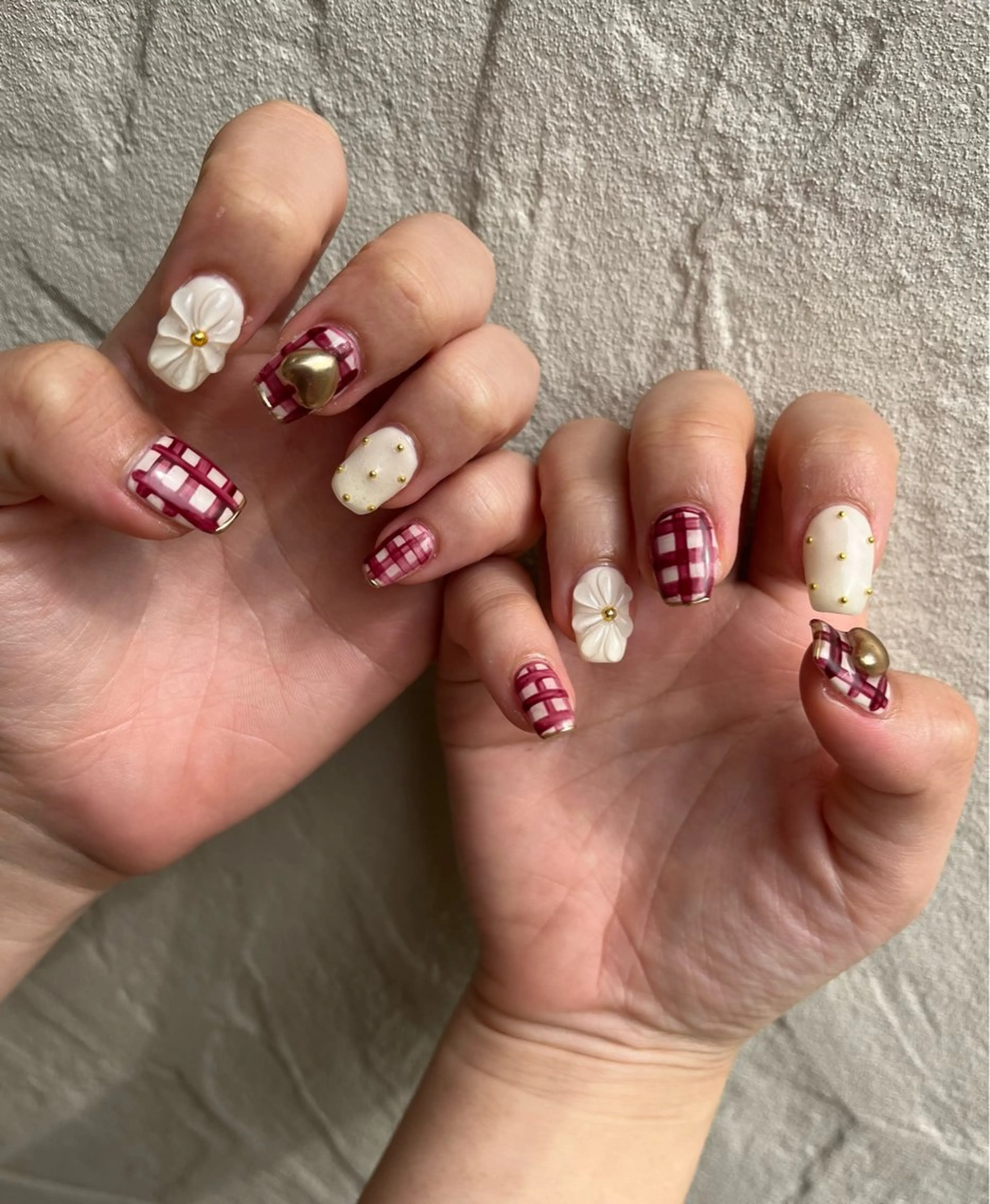 ネイル 持ち込み S. SAYAのネイルデザイン