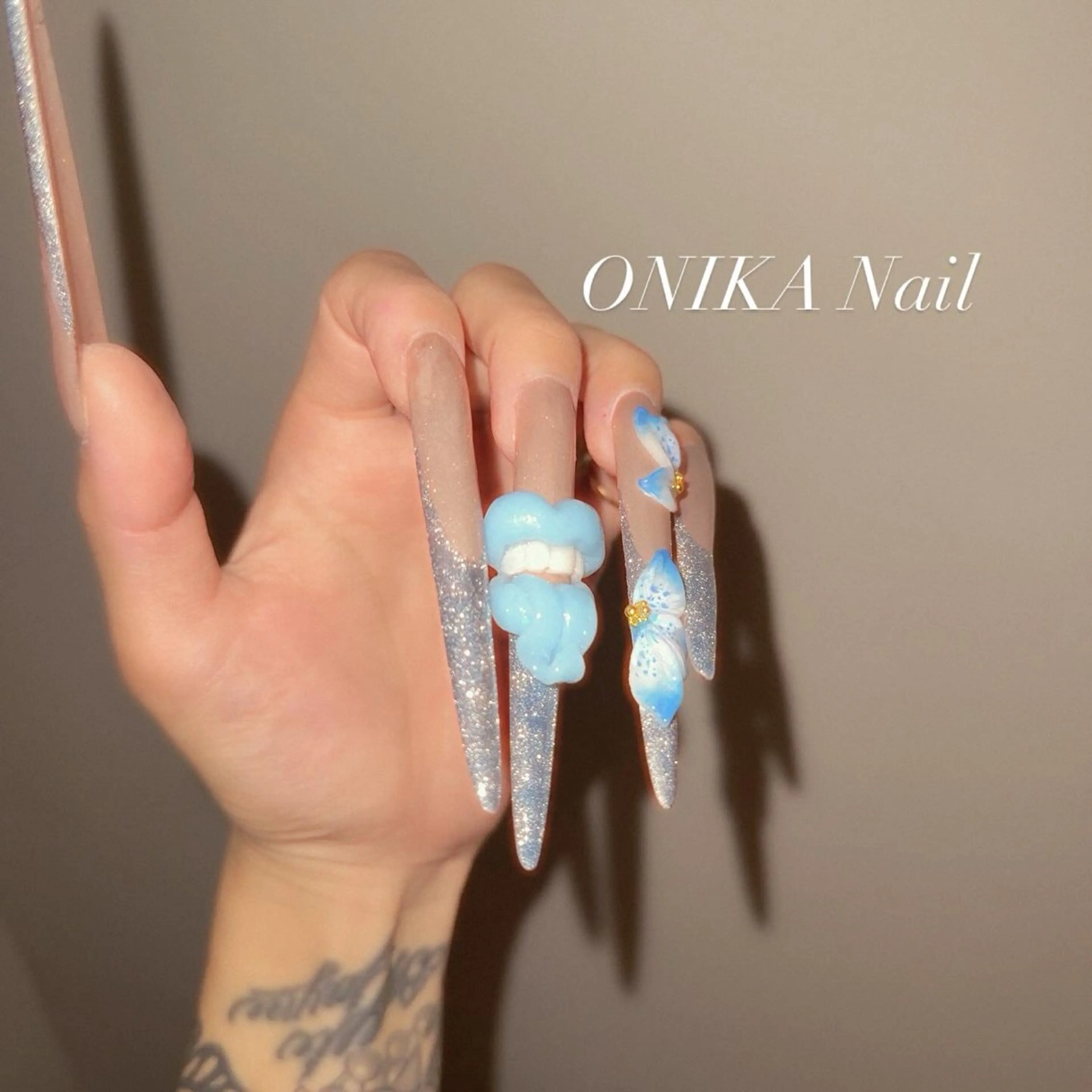 ネイル ONIKA Nail 表参道A4徒歩3分のネイルデザイン