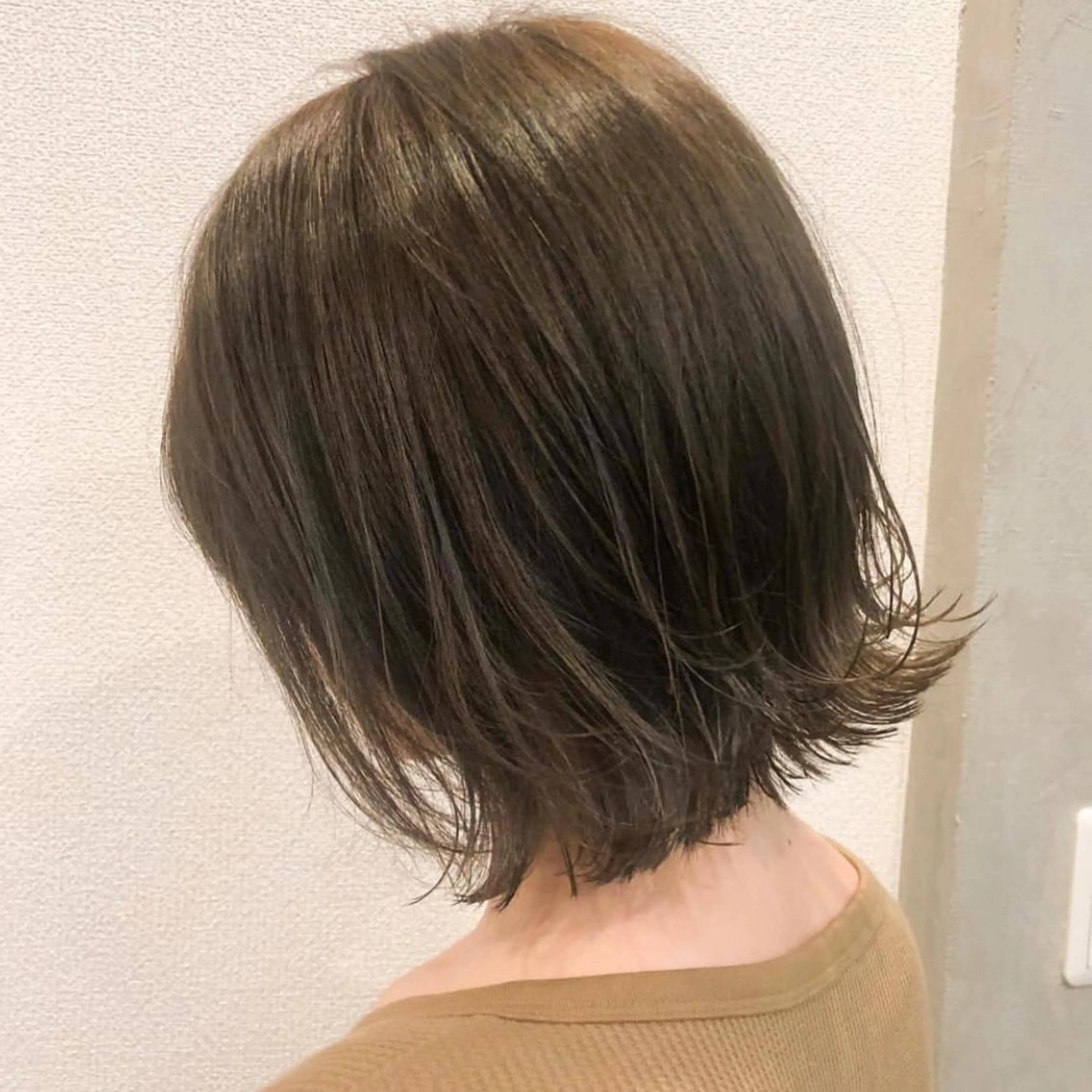 ショート カラー 艶カラー 藤澤さくらのマツエク・マツパデザイン