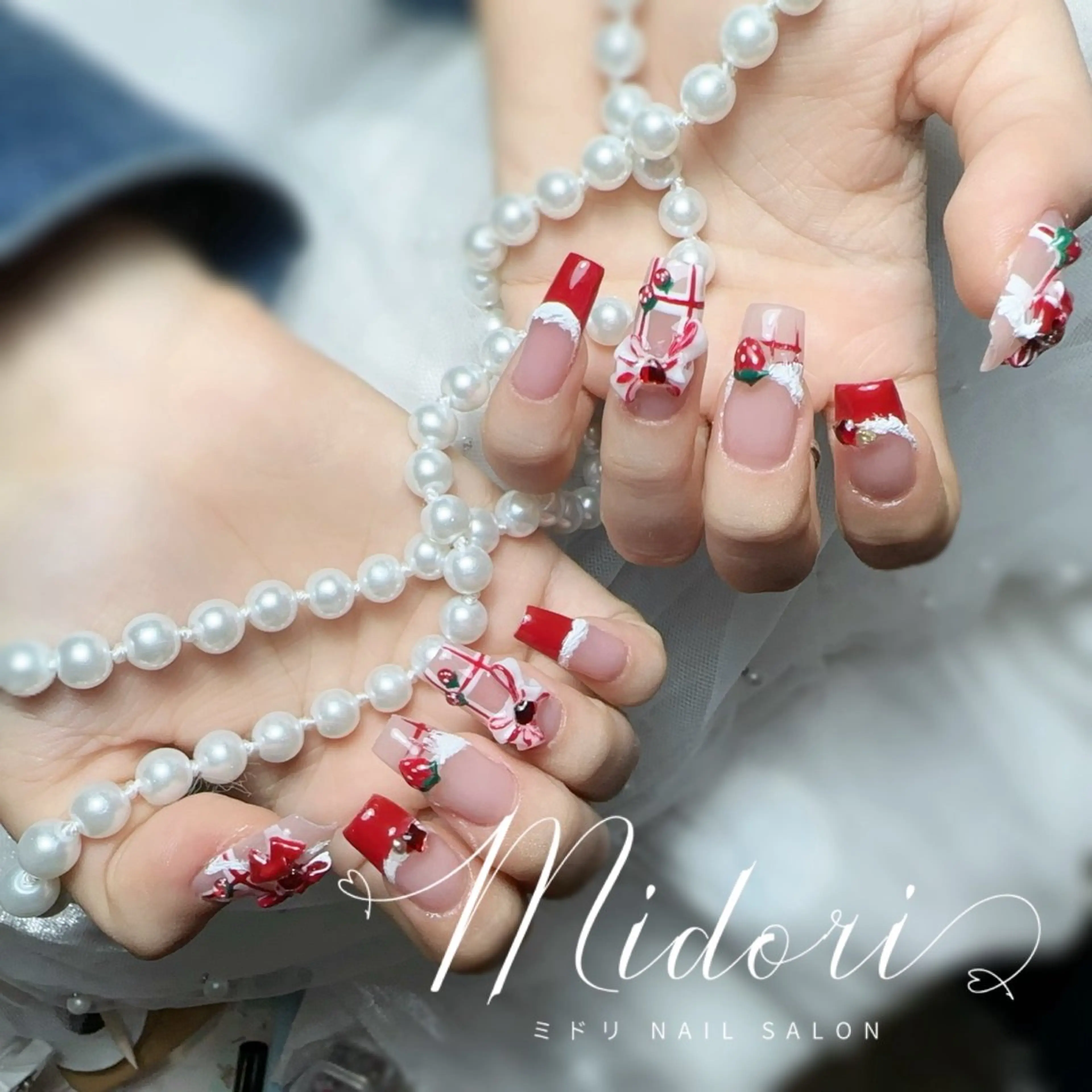 ネイル ハンドネイル ハンドケア M eiのネイルデザイン